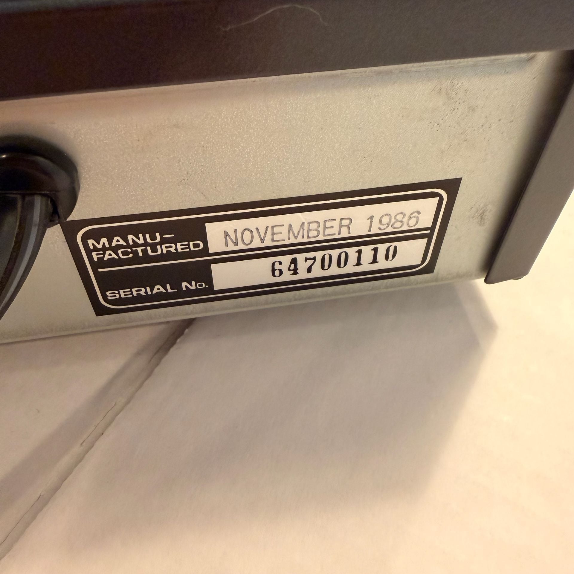 Emerson CD170R Vintage Compact Disc Player (CD Player) Tested/Works (No Remote) 10