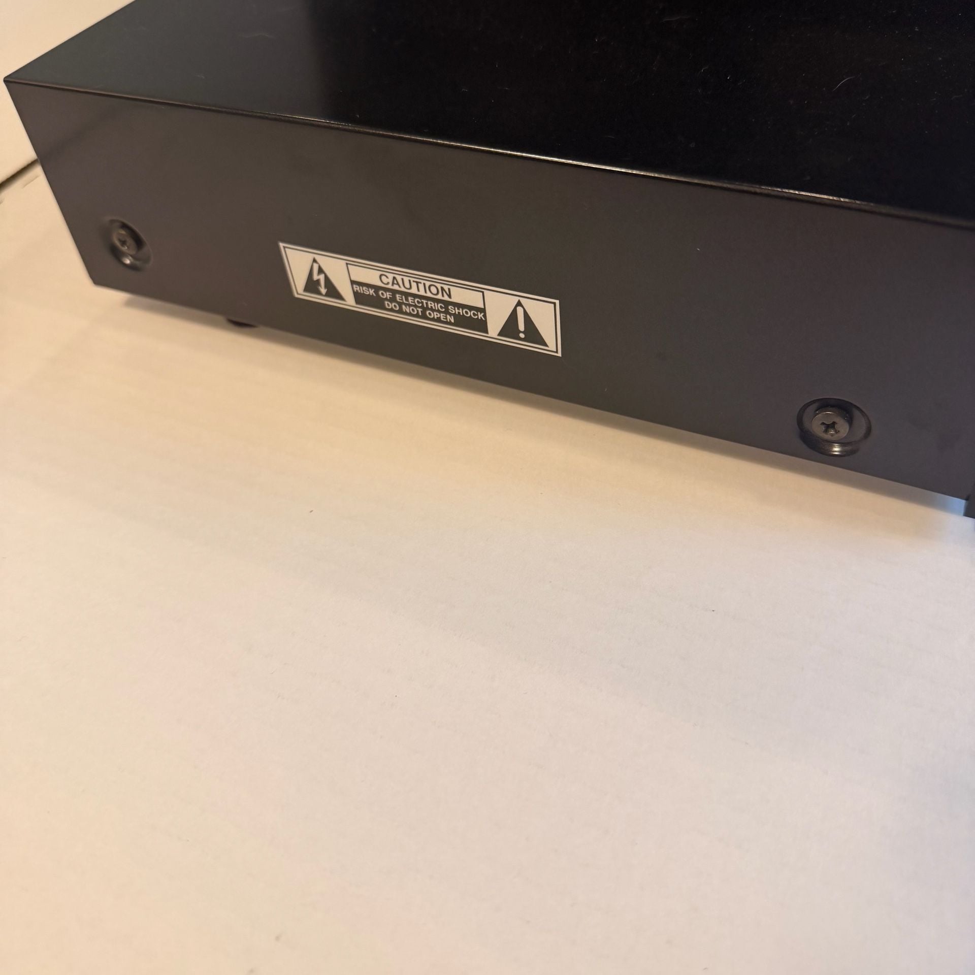 Emerson CD170R Vintage Compact Disc Player (CD Player) Tested/Works (No Remote) 12