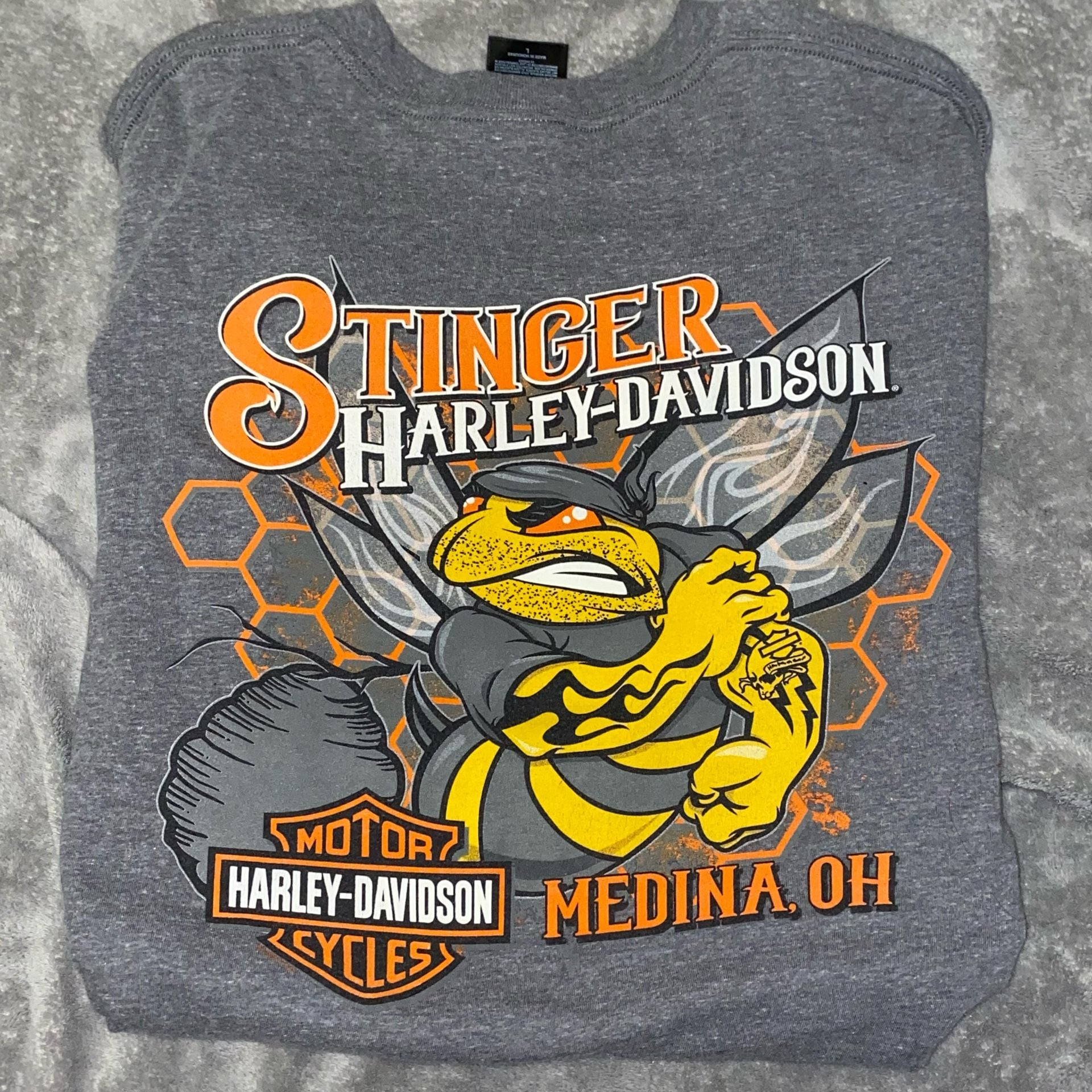Vintage Stinger Harley Davidson T-Shirt – , 2