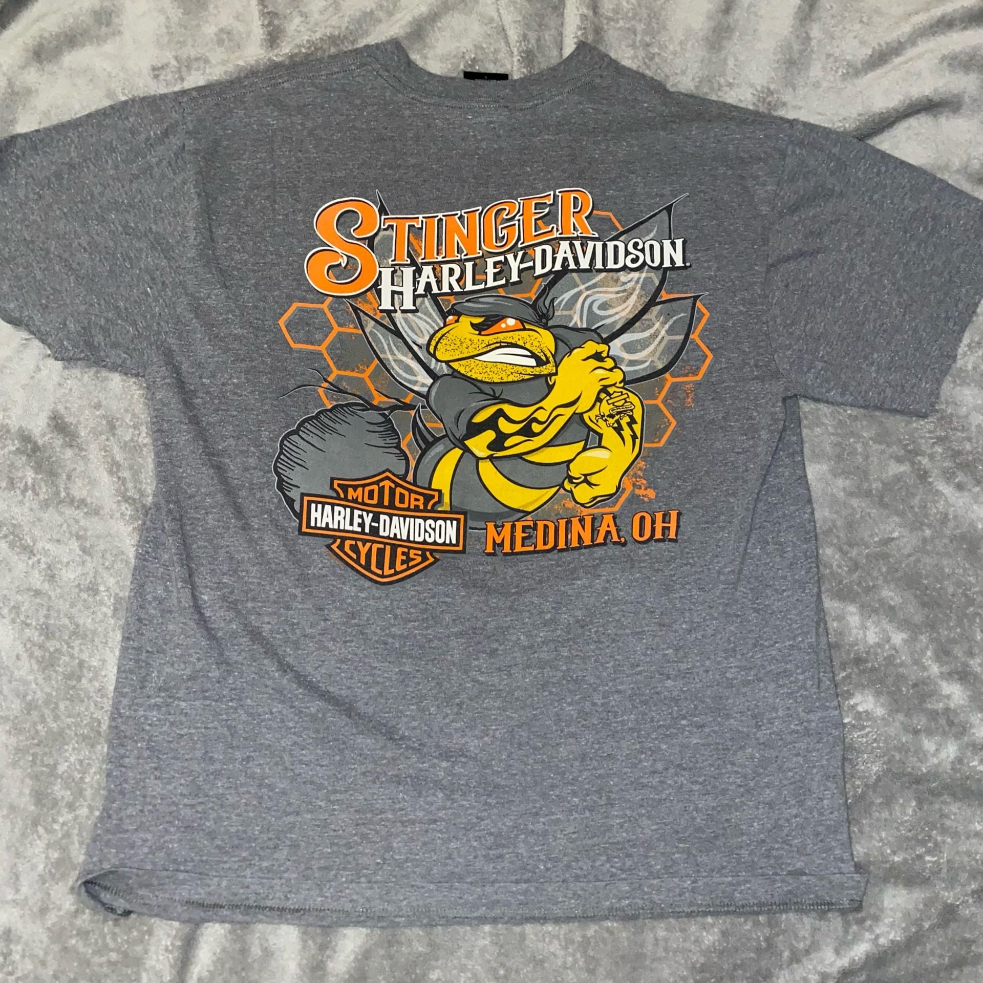Vintage Stinger Harley Davidson T-Shirt – , 3