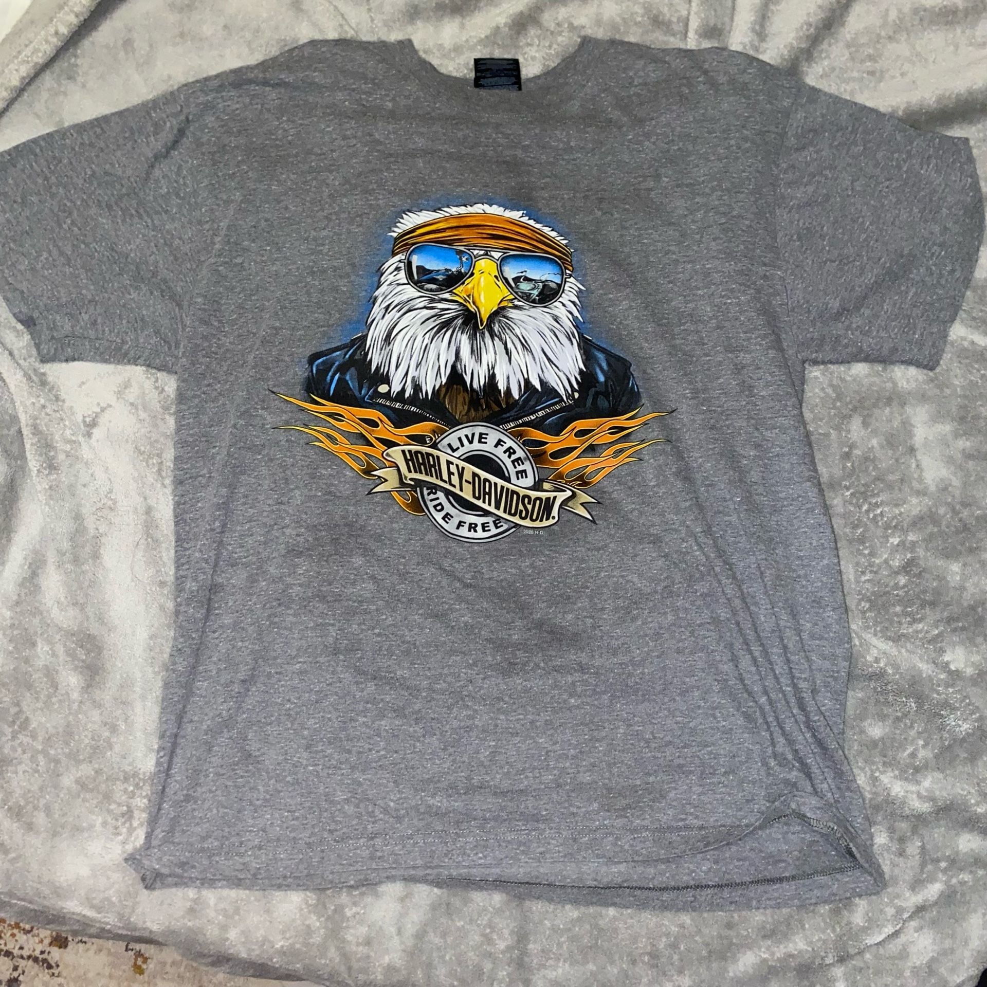 Vintage Stinger Harley Davidson T-Shirt – , 5