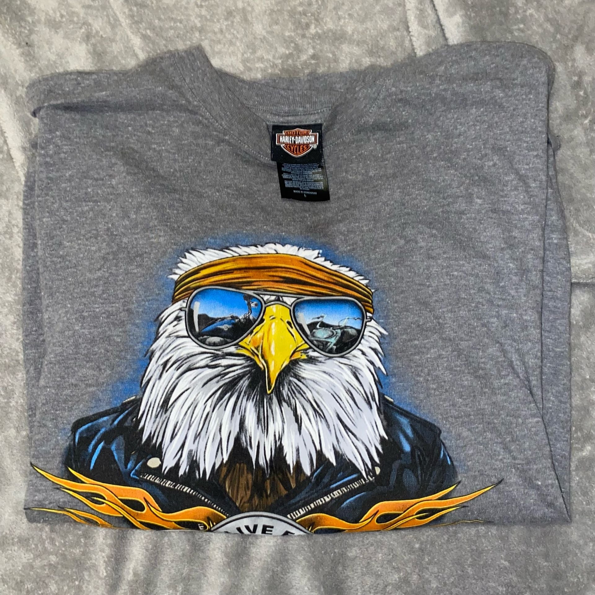 Vintage Stinger Harley Davidson T-Shirt – , 4