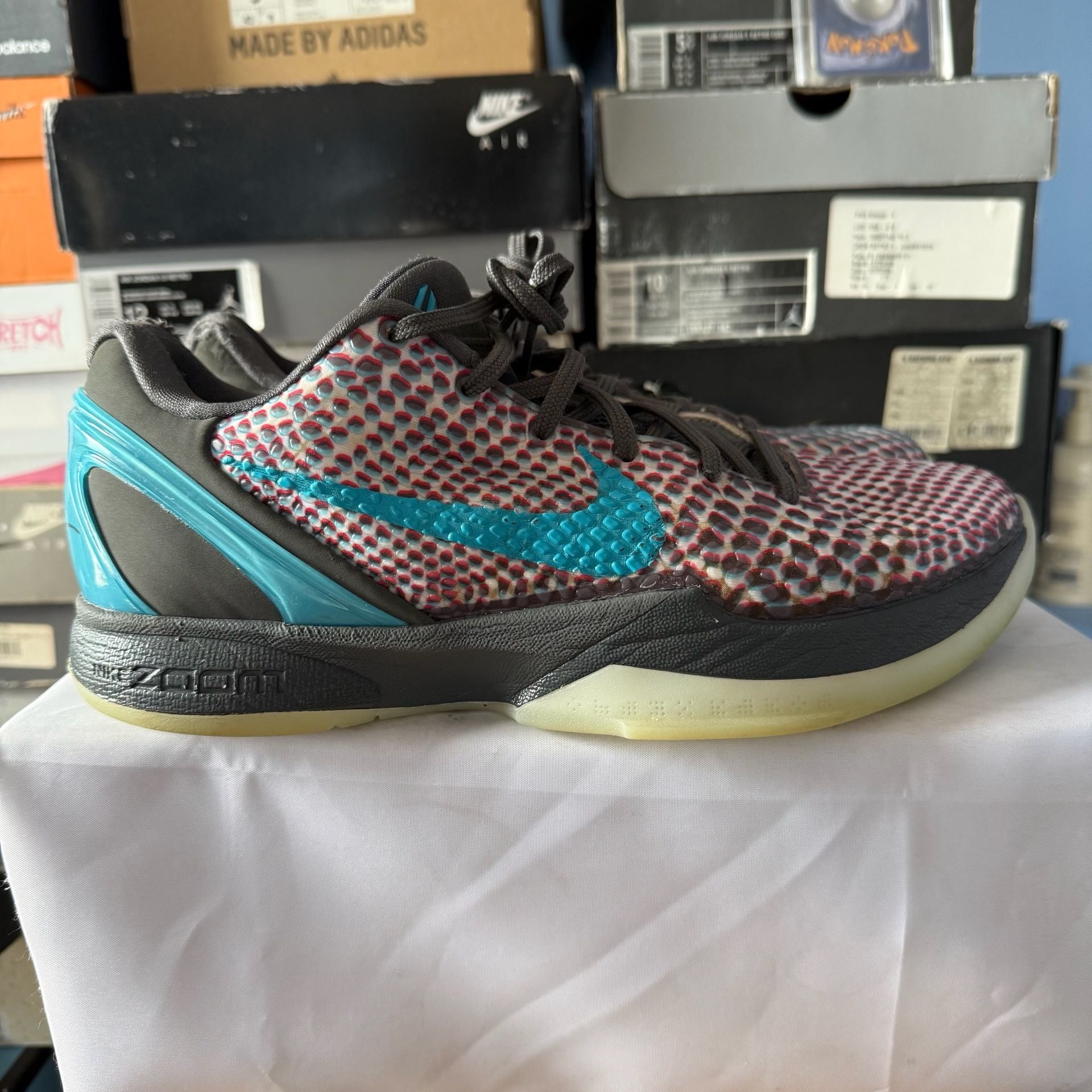Nike Kobe 6 Protro Size 8.5 ASG Hollywood 3D 2