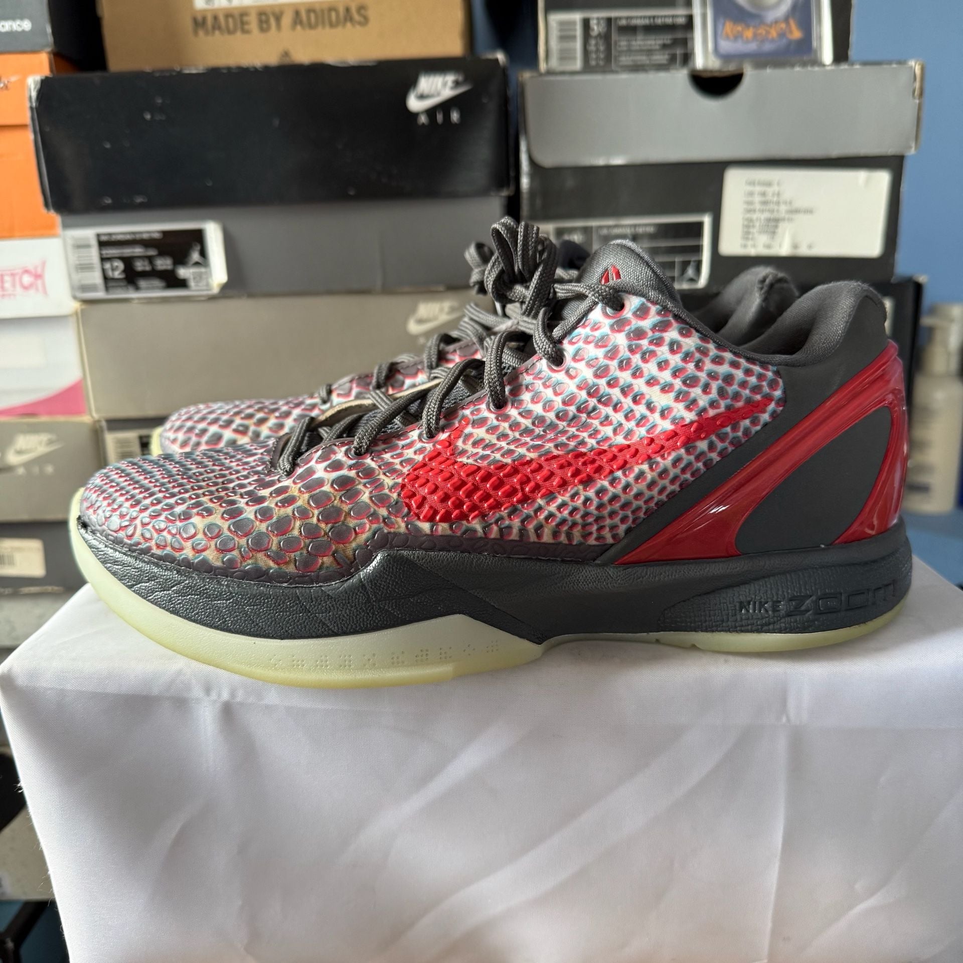 Nike Kobe 6 Protro Size 8.5 ASG Hollywood 3D 3