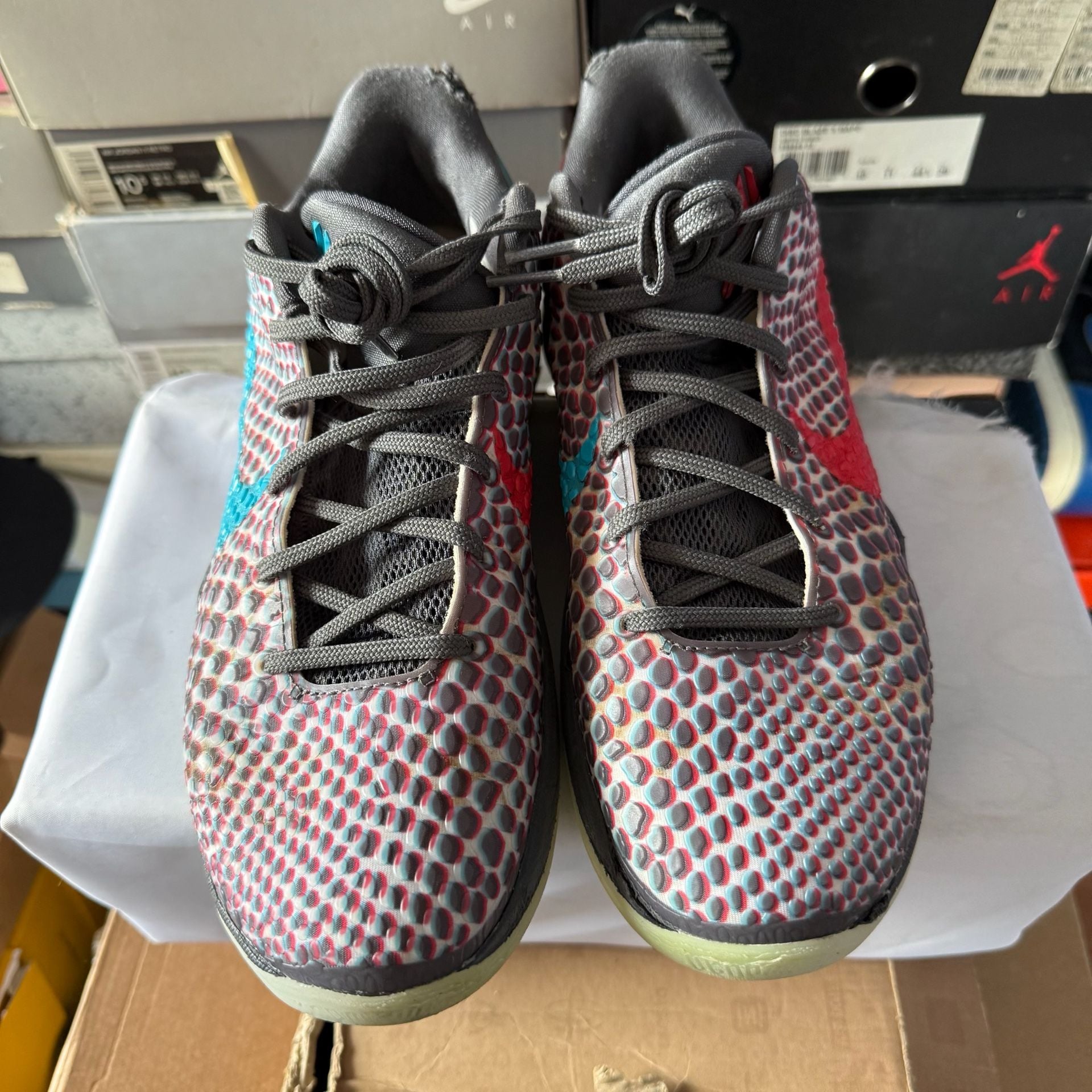 Nike Kobe 6 Protro Size 8.5 ASG Hollywood 3D 4