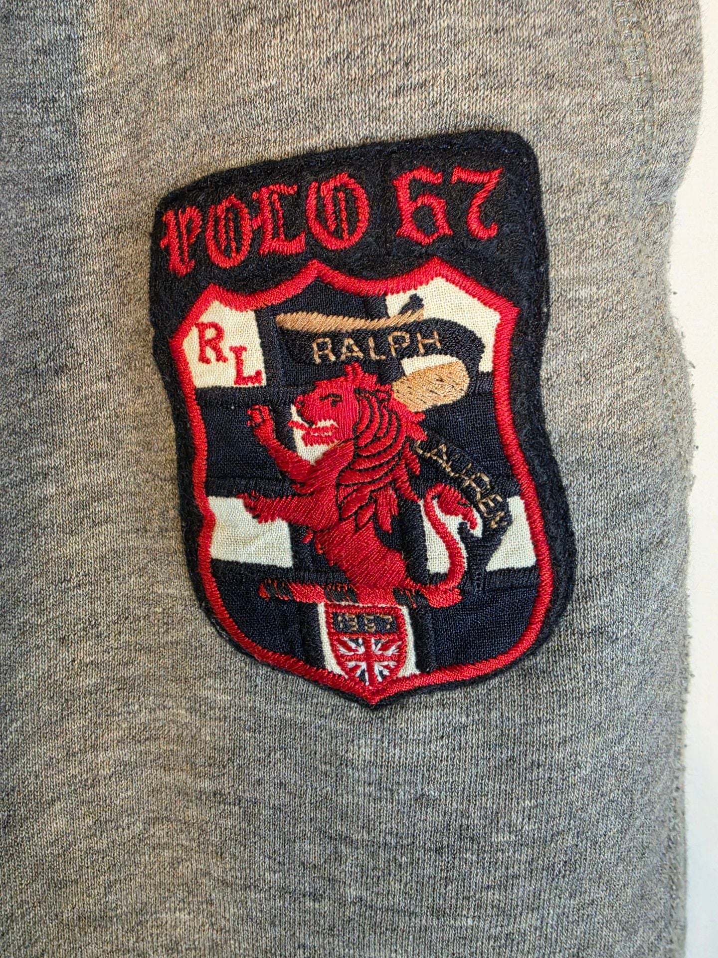 Polo Ralph Lauren Sweatshirt Set Size L&M Gray 3