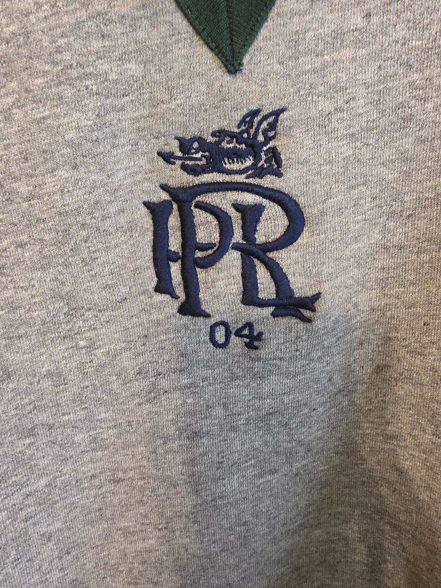 Polo Ralph Lauren Sweatshirt Set Size L&M Gray 4