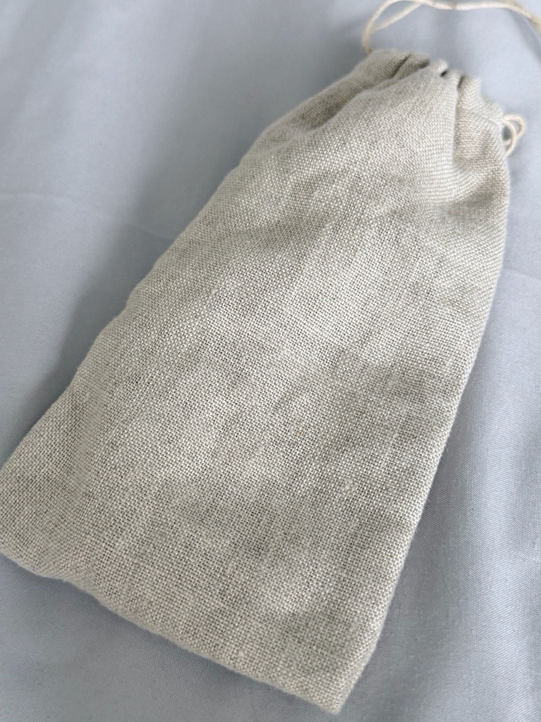 Polo By Ralph Lauren Drawstring Dust Bag Small Beige Linen 4