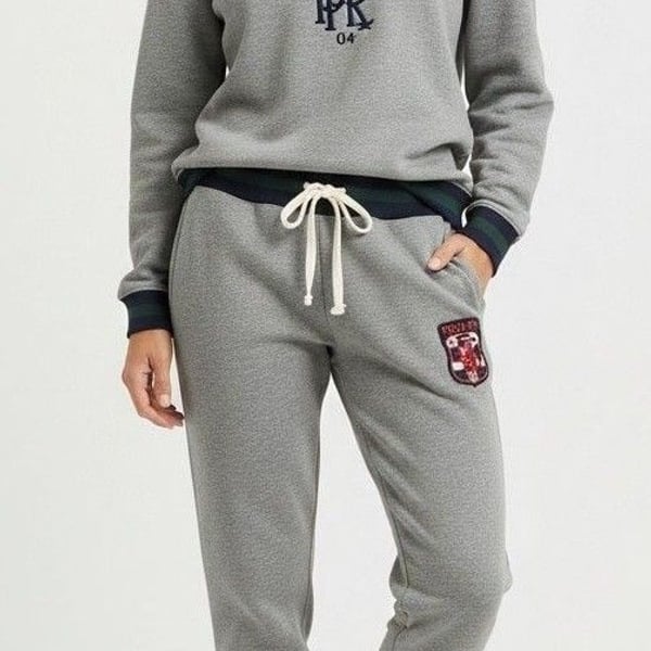 Polo Ralph Lauren Sweatshirt Set Size L&M Gray