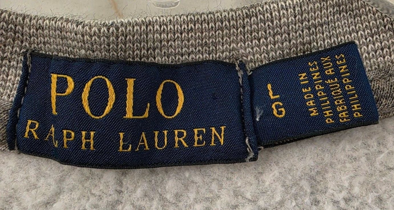 Polo Ralph Lauren Sweatshirt Set Size L&M Gray 7