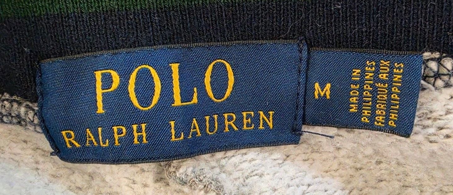 Polo Ralph Lauren Sweatshirt Set Size L&M Gray 8