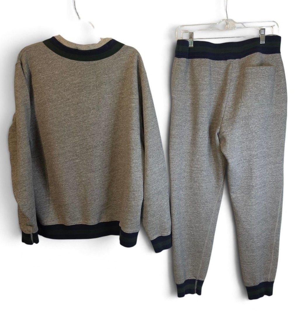 Polo Ralph Lauren Sweatshirt Set Size L&M Gray 5