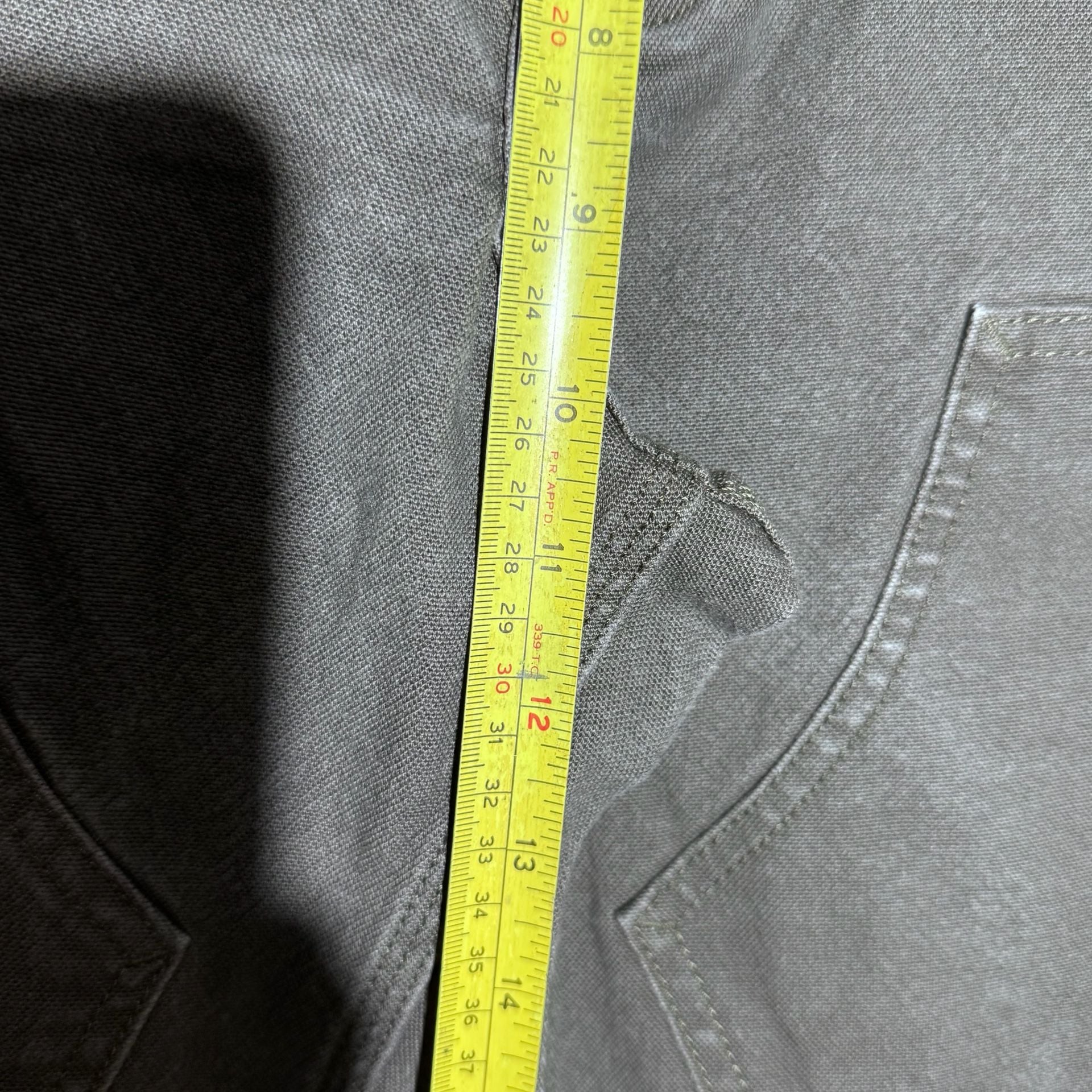 Brown Carhartt Double Knee Workwear Sz 36x30 7