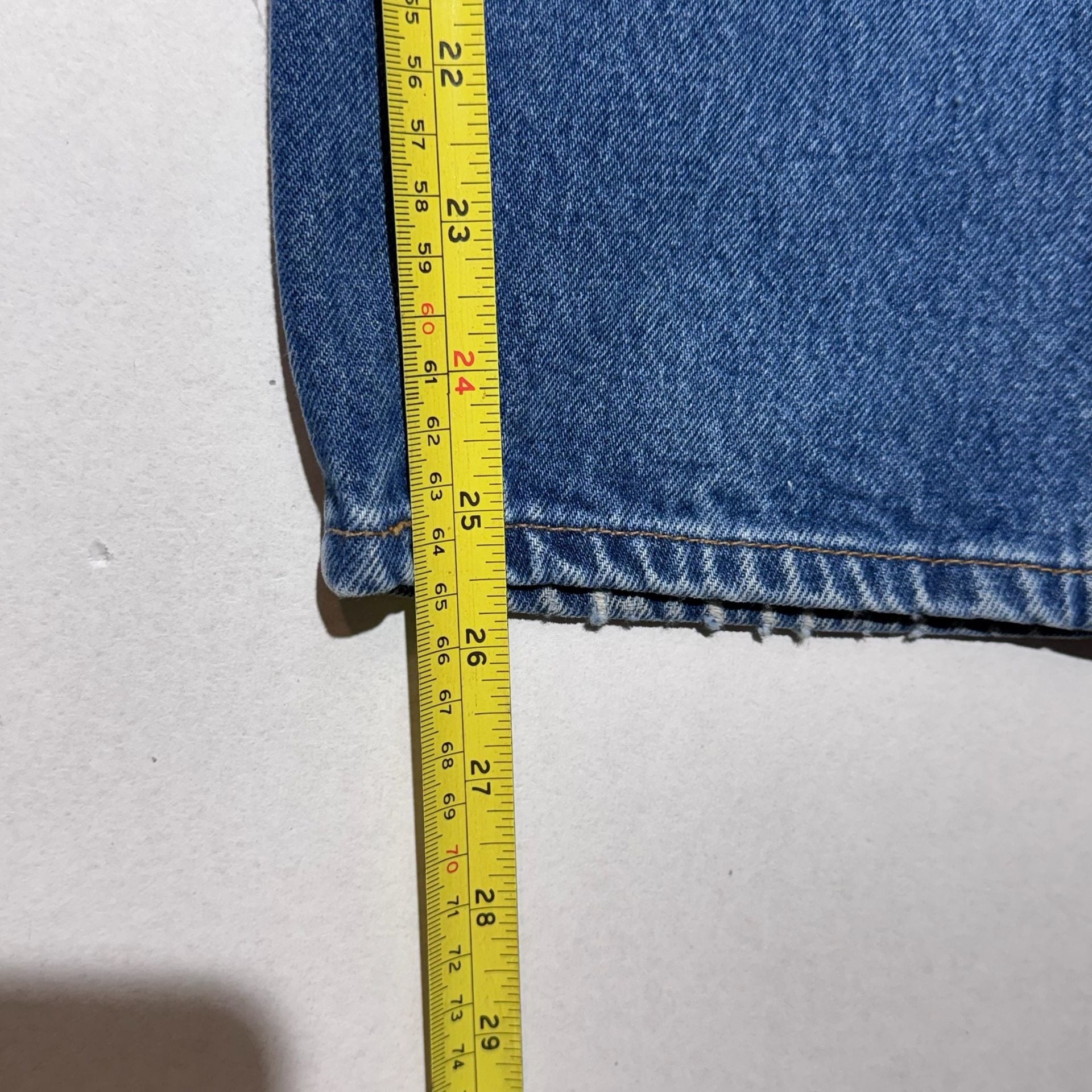 Vintage 90’s Levi's 501XX Straight Leg Jeans 34x30 Blue Denim 9