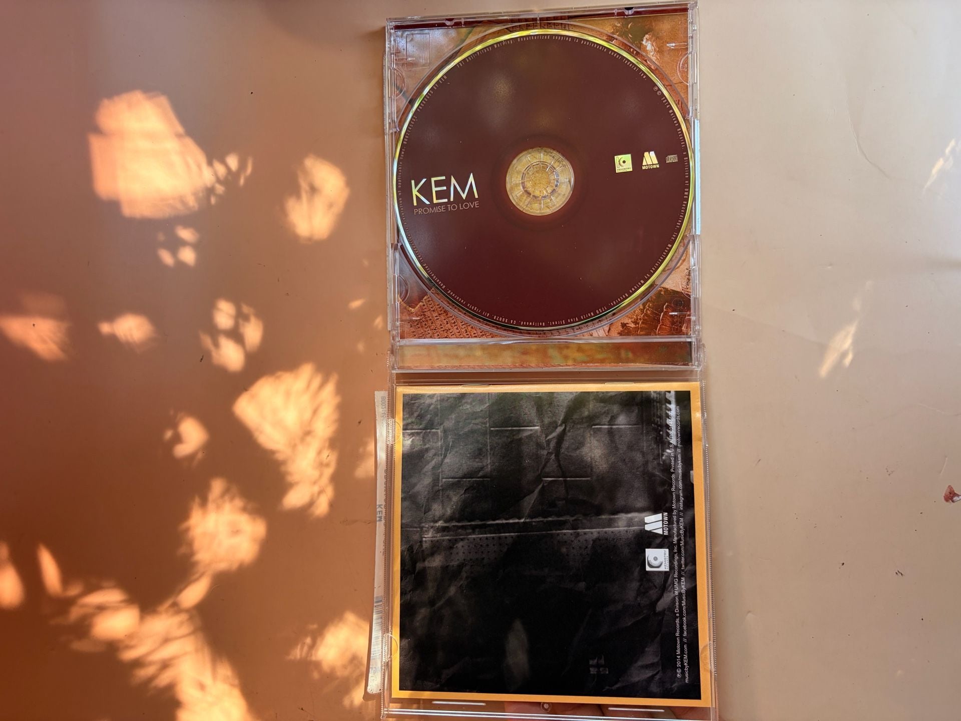 Kem Promise To Love Deluxe Edition CD Album 2