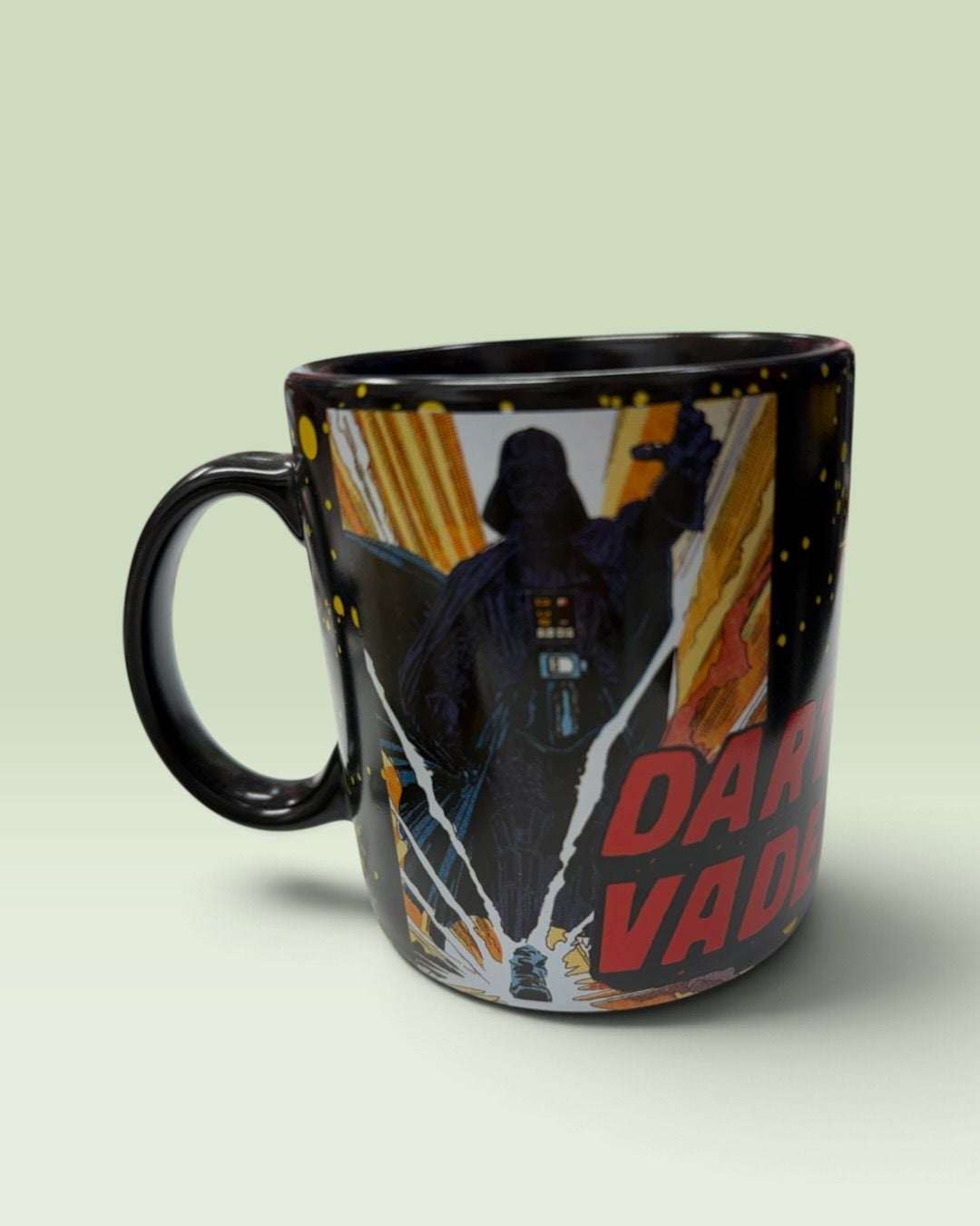 Star Wars Darth Vader Coffee Mug with Yoda Plush Set 3