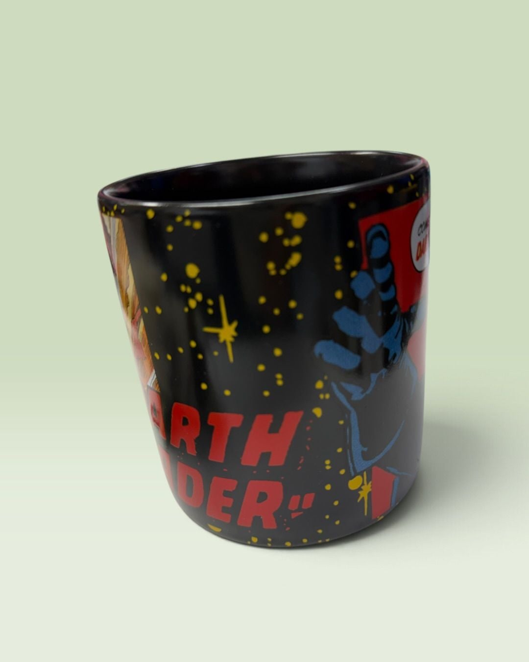 Star Wars Darth Vader Coffee Mug with Yoda Plush Set 4