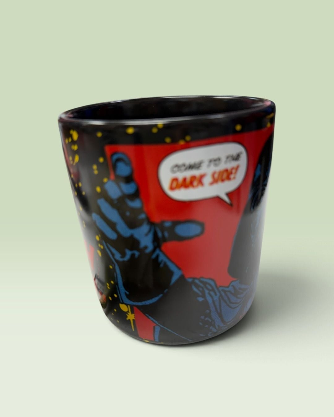 Star Wars Darth Vader Coffee Mug with Yoda Plush Set 5