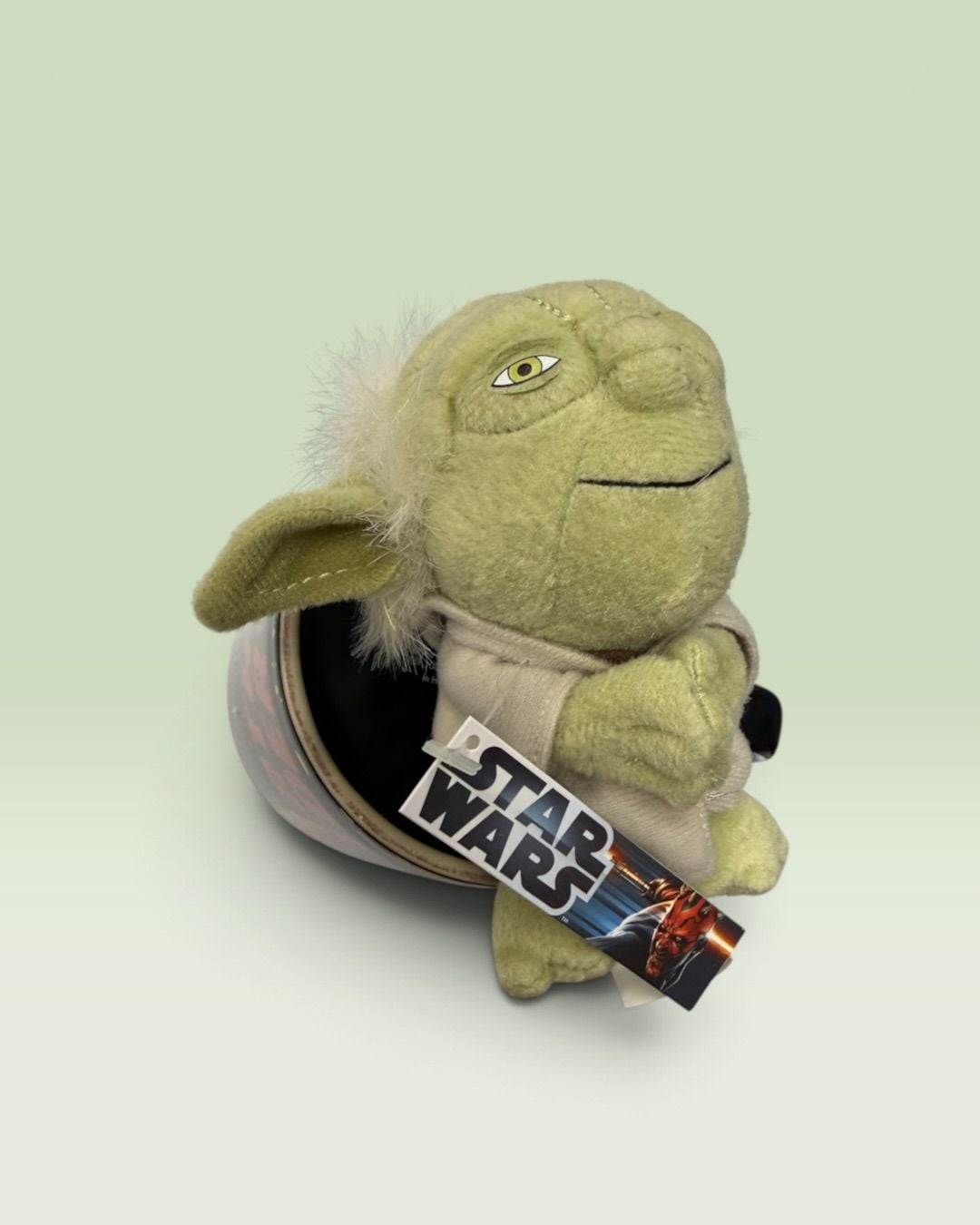 Star Wars Darth Vader Coffee Mug with Yoda Plush Set 8