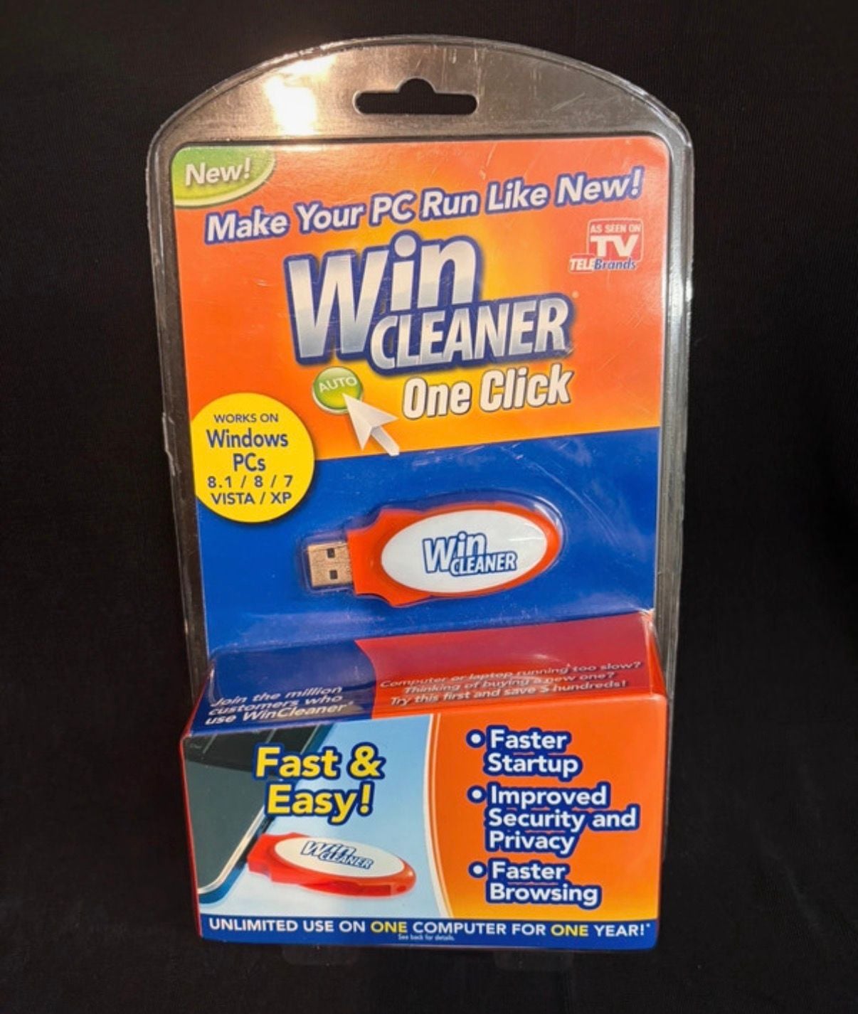 Win Cleaner One Click PC Optimization USB Software 1