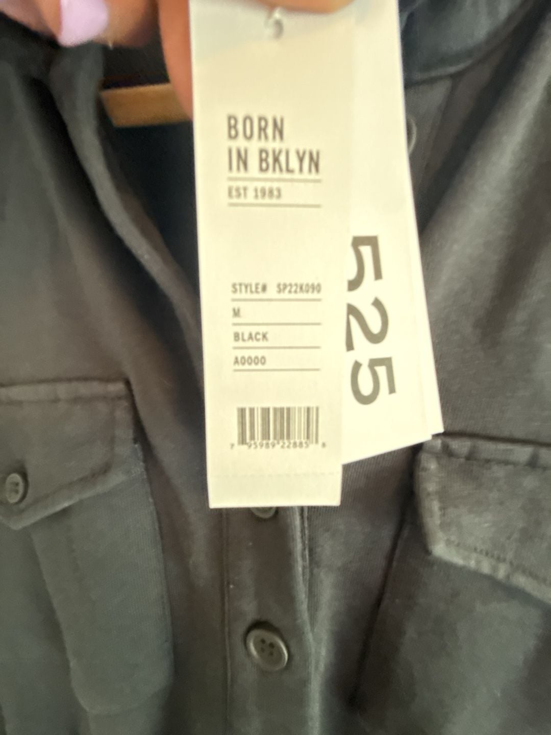 525 Utility Jumpsuit Size M Black 4