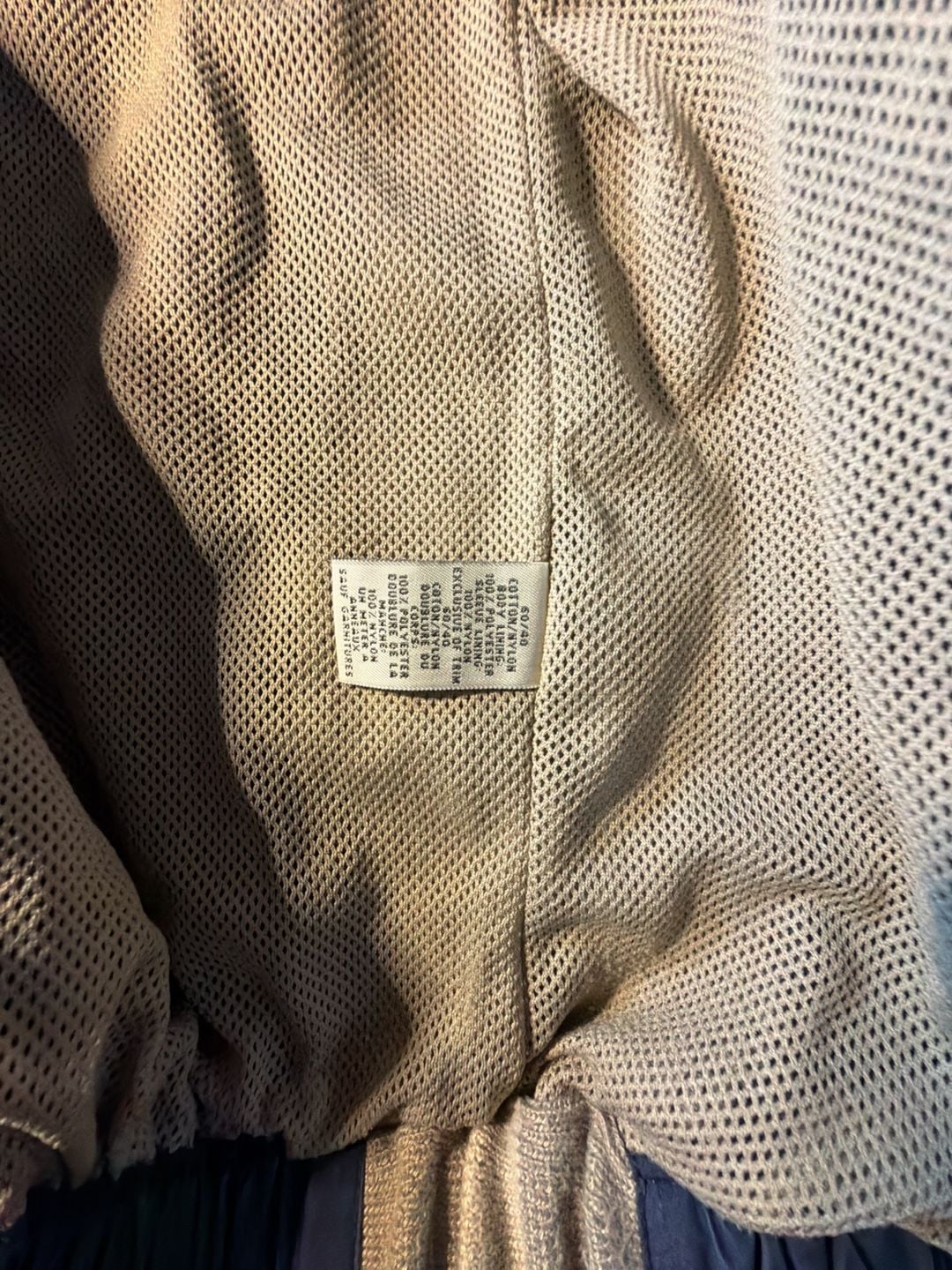 Page & Tuttle Fort Mill Golf Club Jacket Blue Full Zip 10