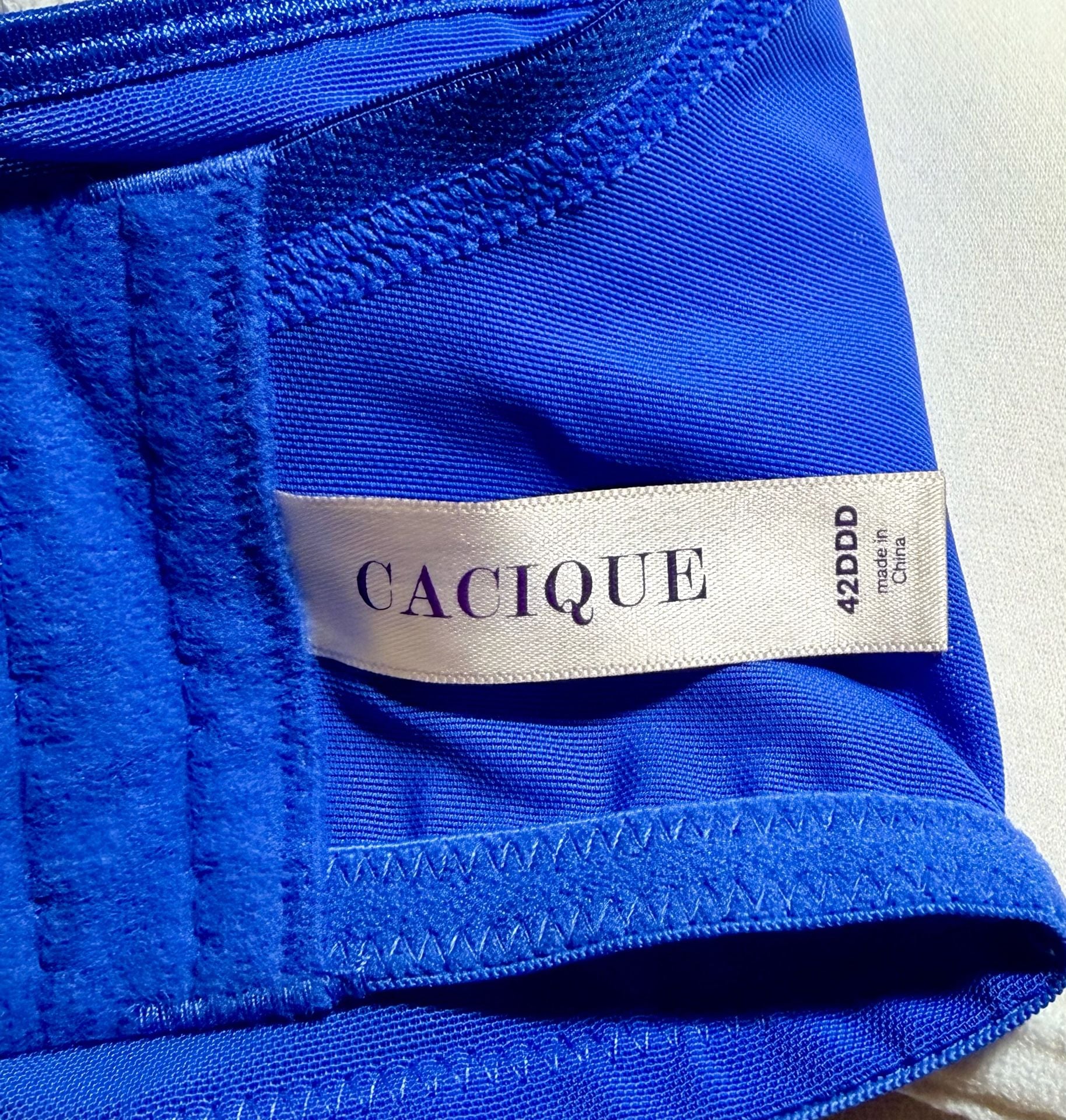 Cacique by Lane Bryant Women's Full Coverage Bra Size 42DDD, Lightly Lined 8
