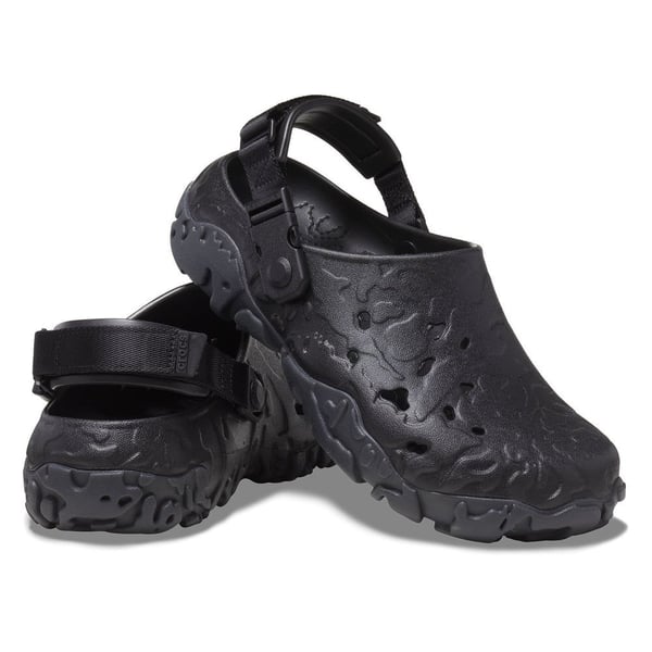 Crocs All-Terrain Atlas Clog Black, Men’s size 13