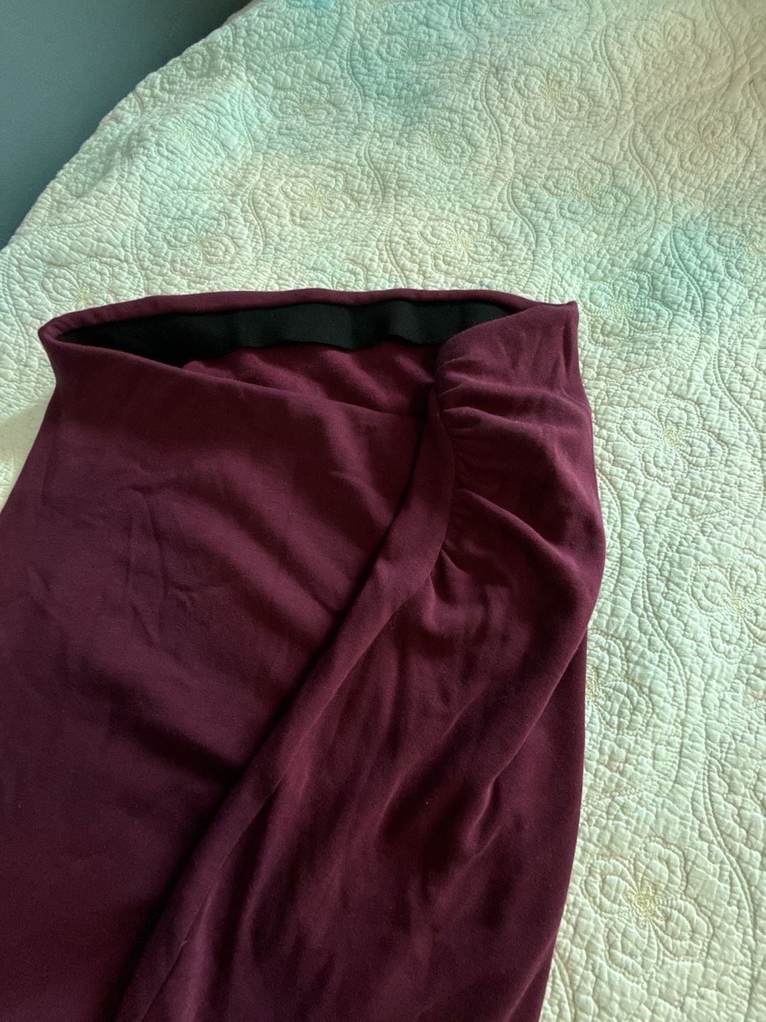 OGL Skirt Burgundy 5