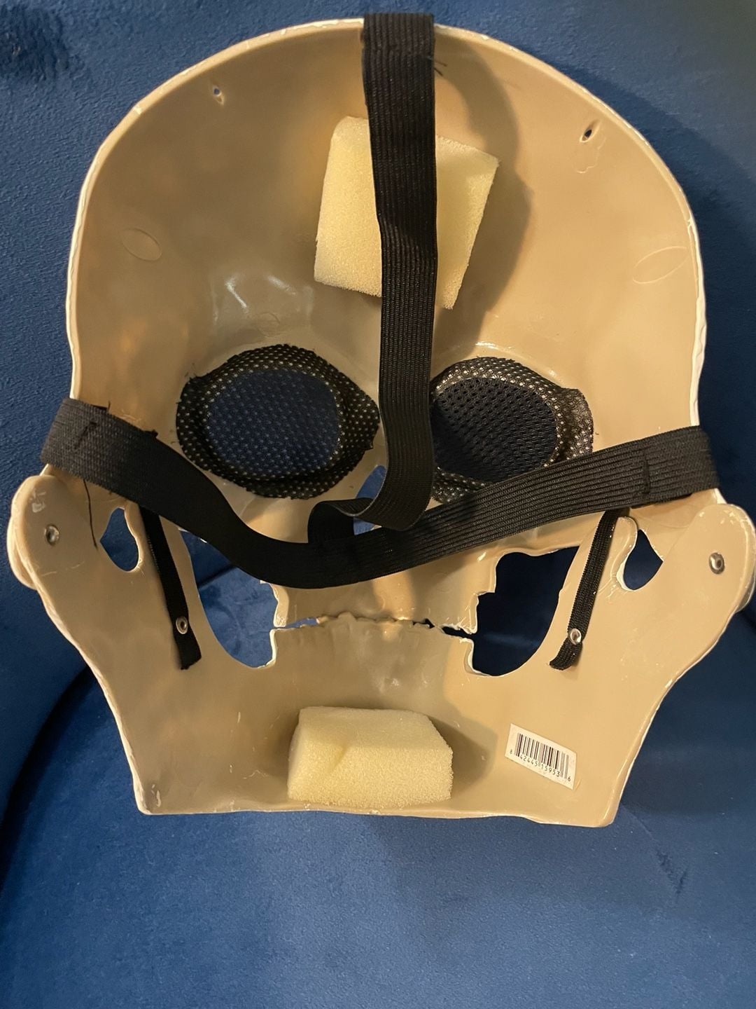 Tactical Skull Airsoft Mask Mesh Eye Protection 2