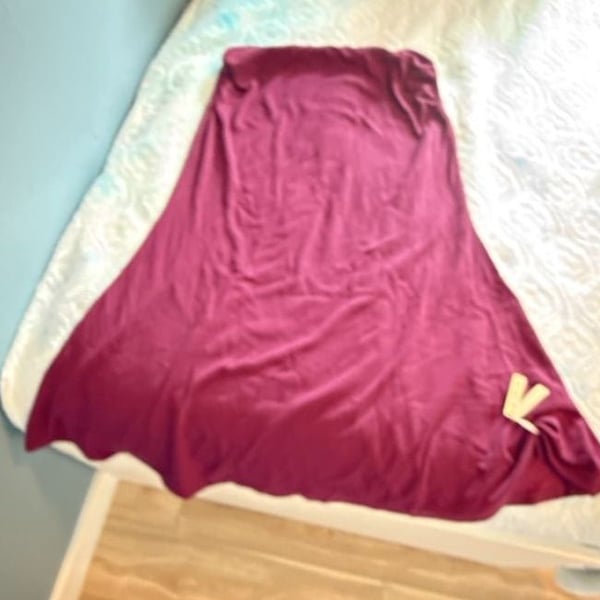 OGL Skirt Burgundy