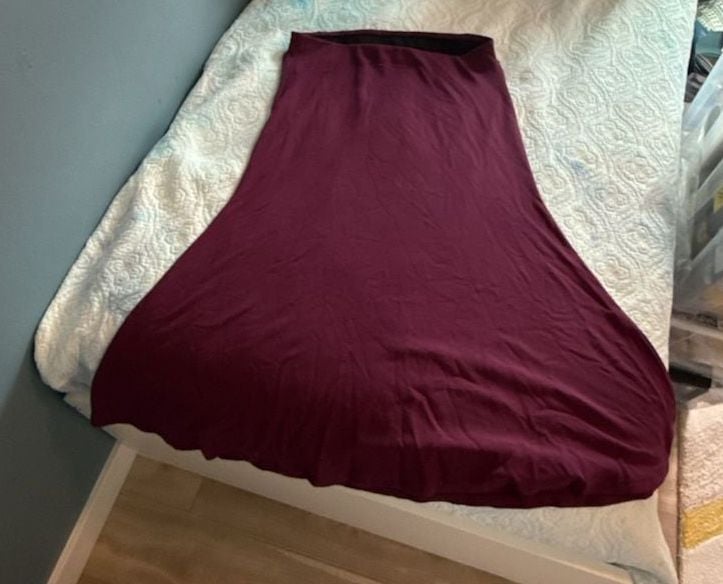 OGL Skirt Burgundy 4