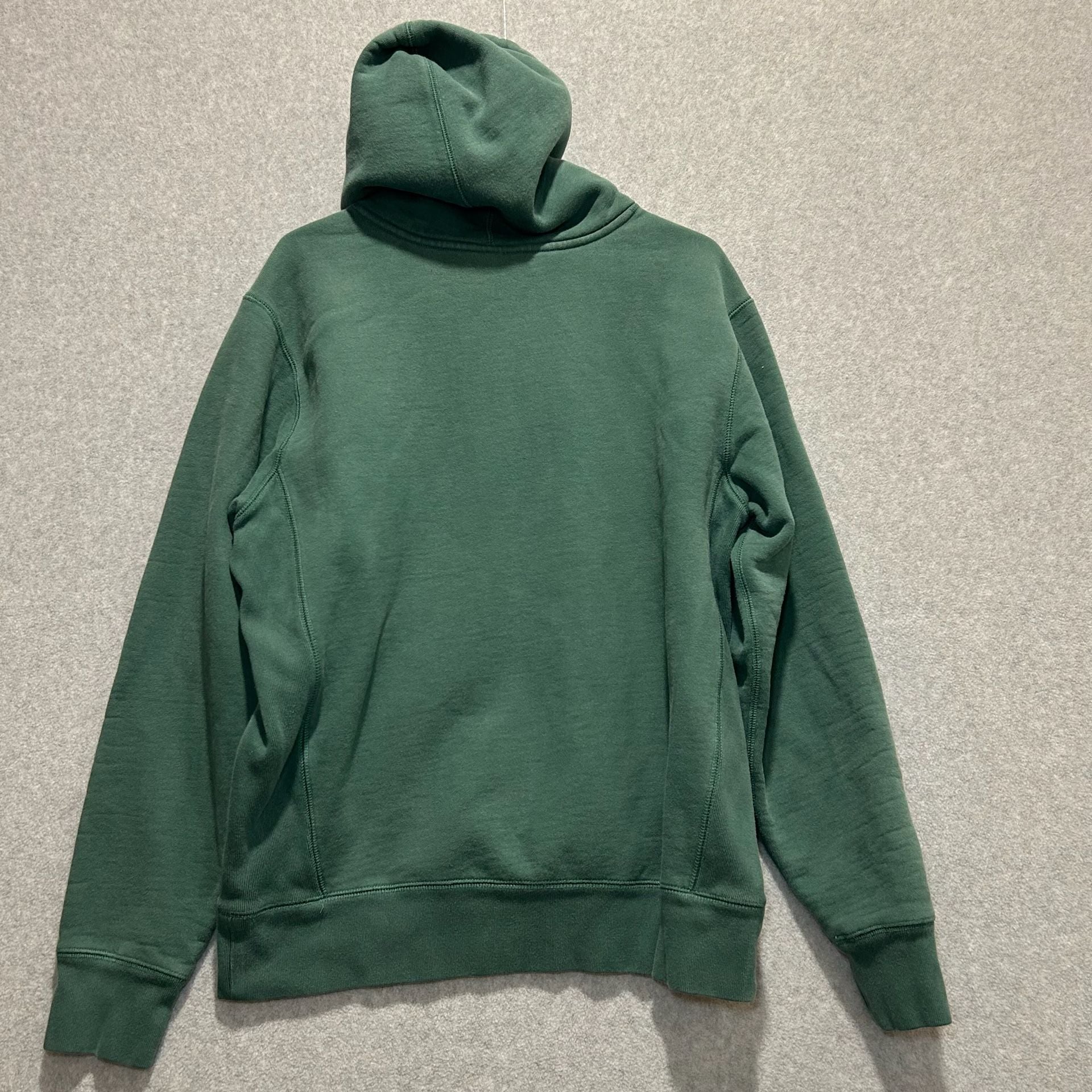 100 Thieves Men’s Green Hoodie Logo Embroidered Pullover Size M 7