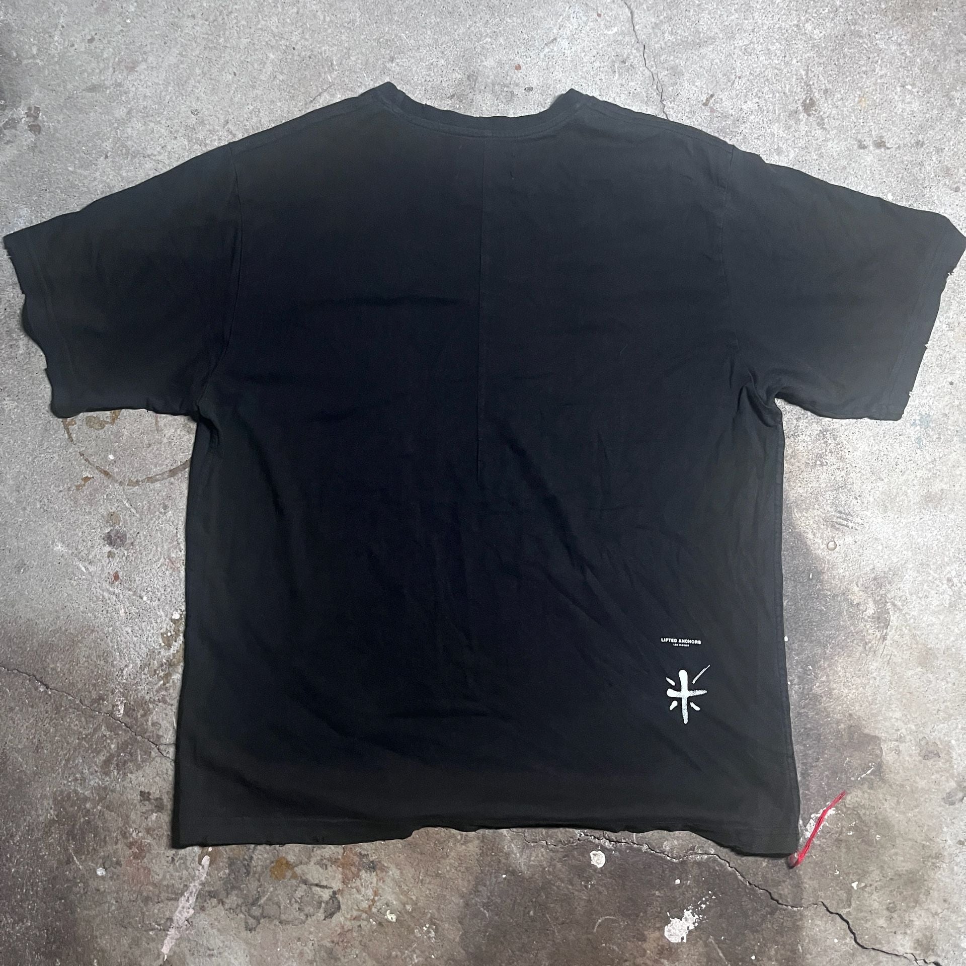 Lifted Anchors Wherefore L'Amour T-Shirt Size Medium Black 6