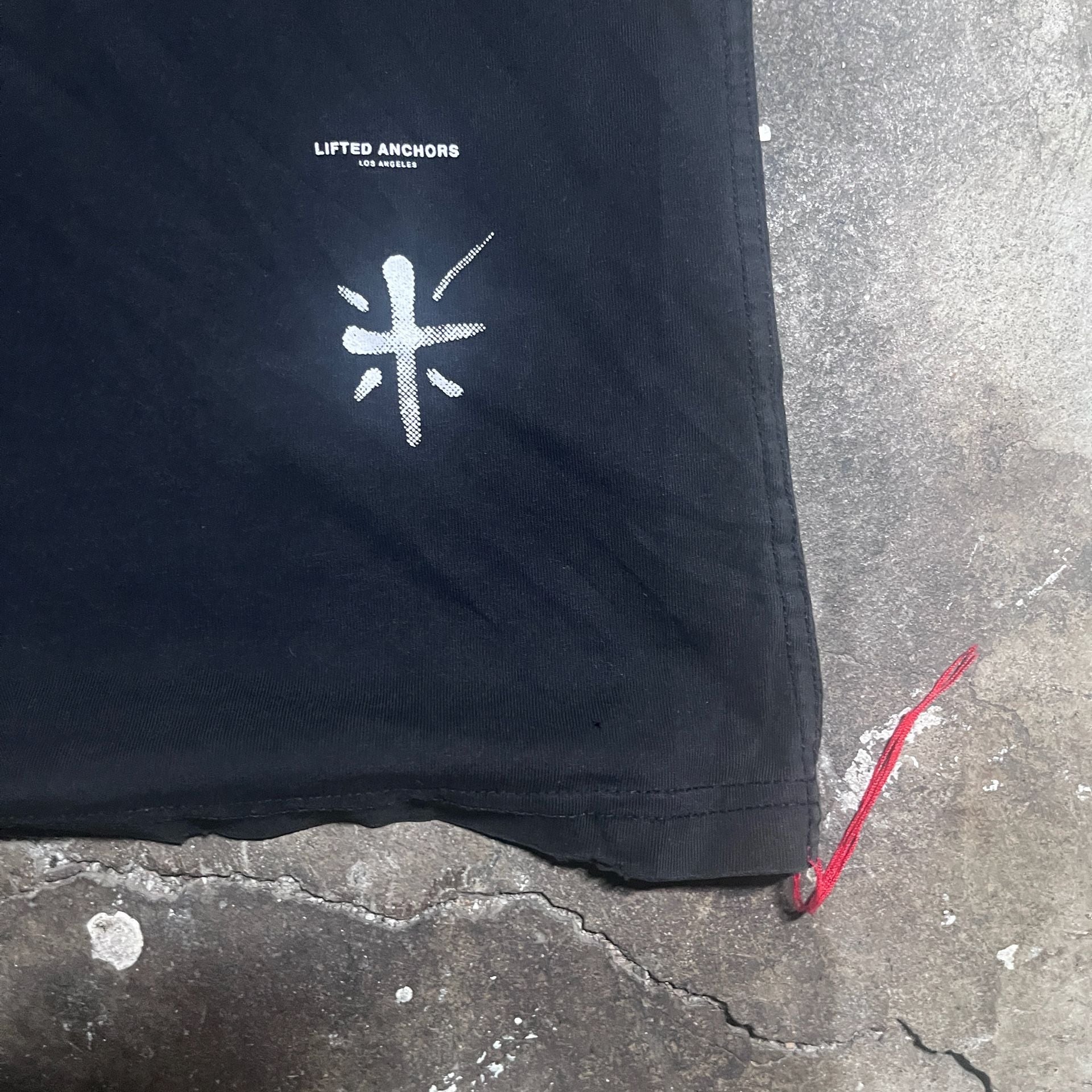 Lifted Anchors Wherefore L'Amour T-Shirt Size Medium Black 7