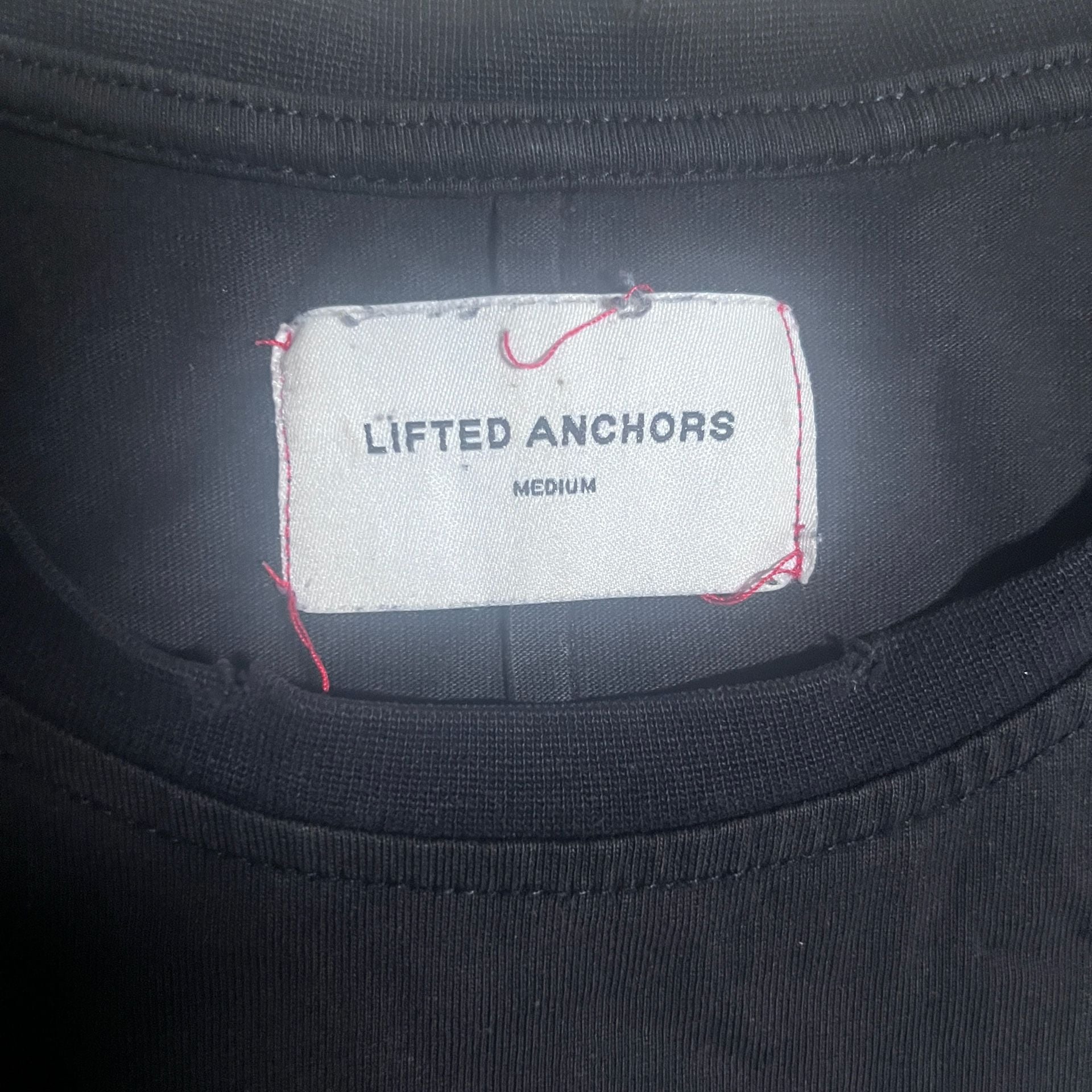 Lifted Anchors Wherefore L'Amour T-Shirt Size Medium Black 8