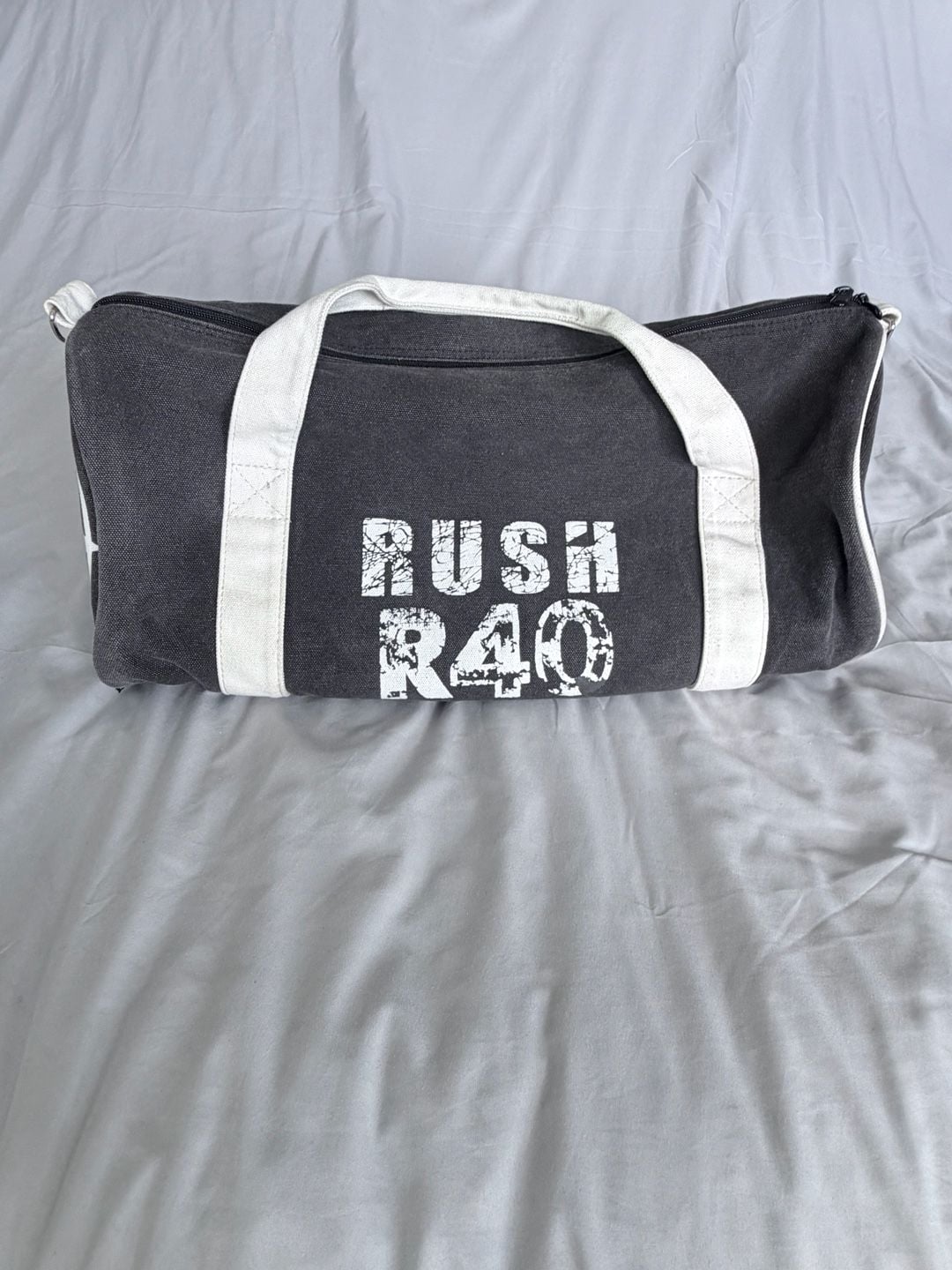 Rush R40 40th Anniversary Starman Canvas Duffel Bag 2