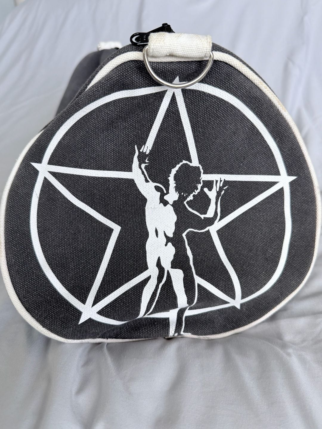 Rush R40 40th Anniversary Starman Canvas Duffel Bag 3
