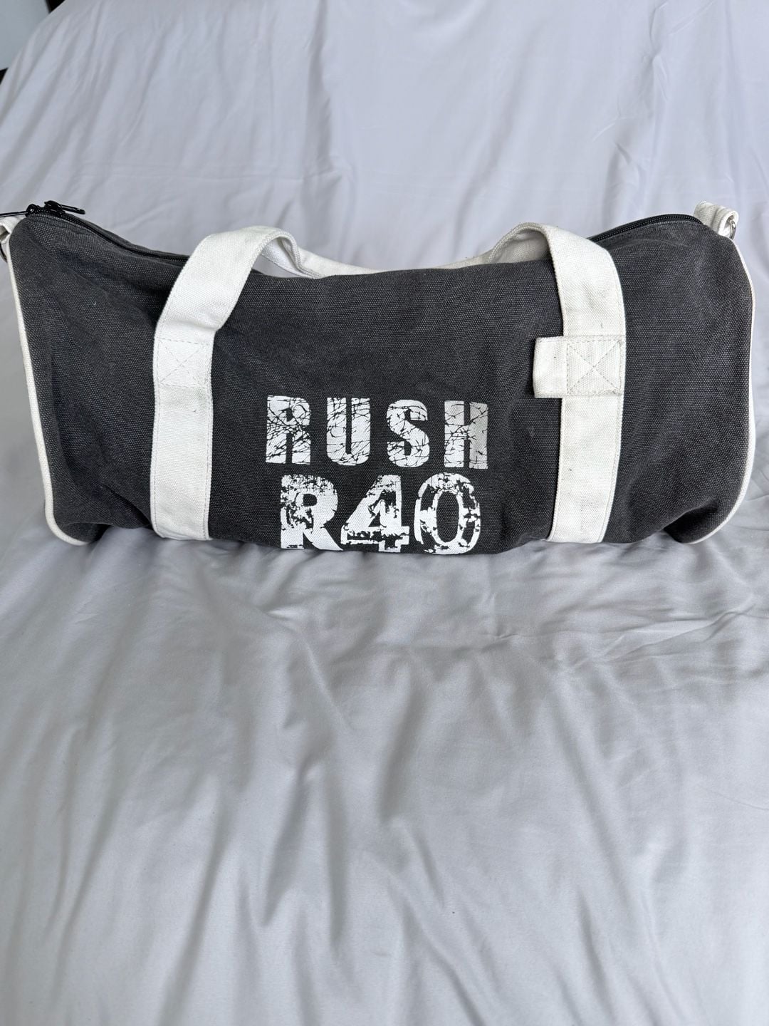 Rush R40 40th Anniversary Starman Canvas Duffel Bag 4