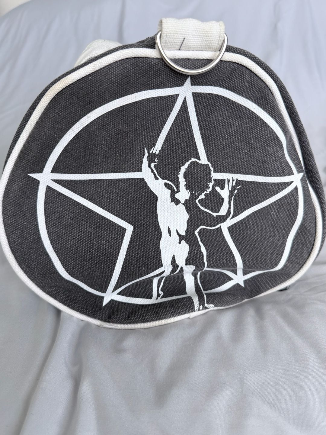 Rush R40 40th Anniversary Starman Canvas Duffel Bag 5