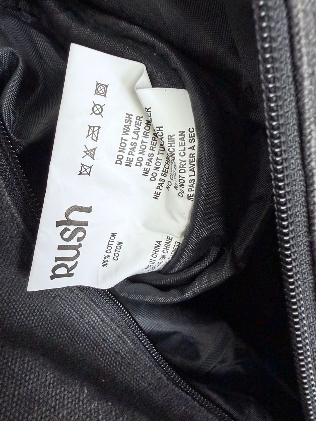 Rush R40 40th Anniversary Starman Canvas Duffel Bag 7