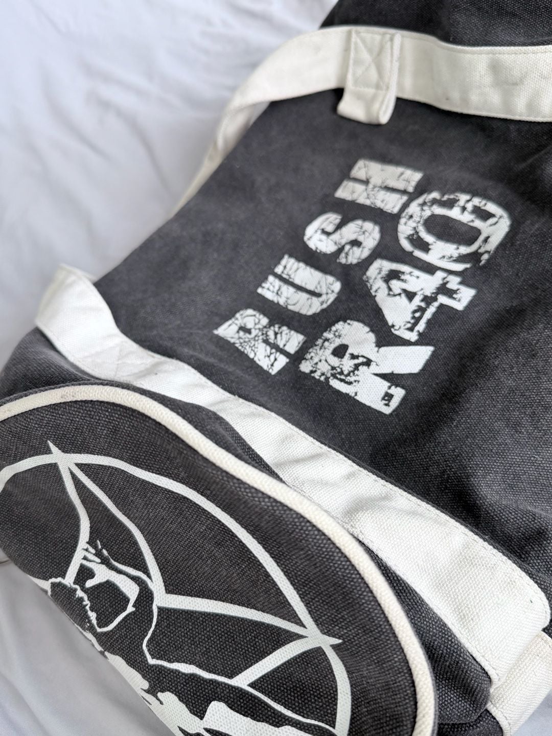 Rush R40 40th Anniversary Starman Canvas Duffel Bag 11