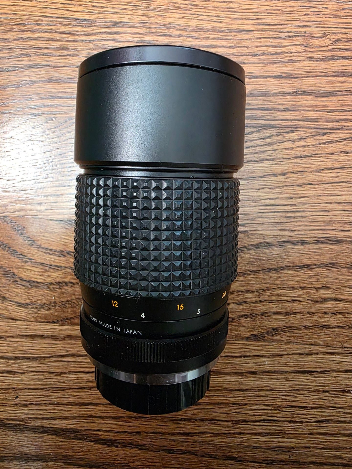 Promaster Multiple Coated 200mm f3.3 Camera Lens 2