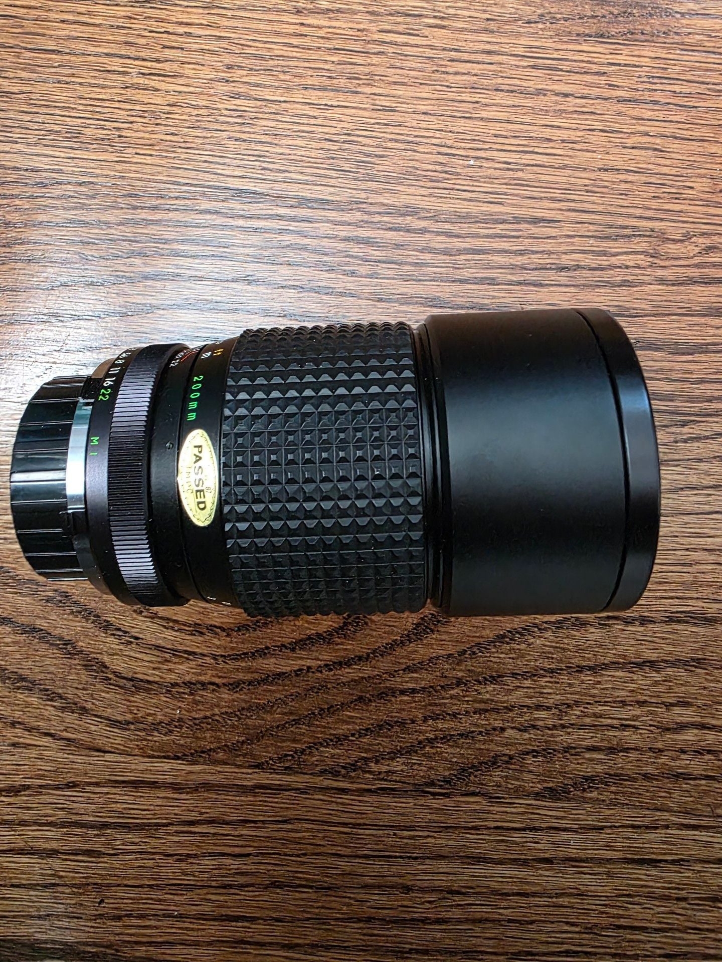 Promaster Multiple Coated 200mm f3.3 Camera Lens 4