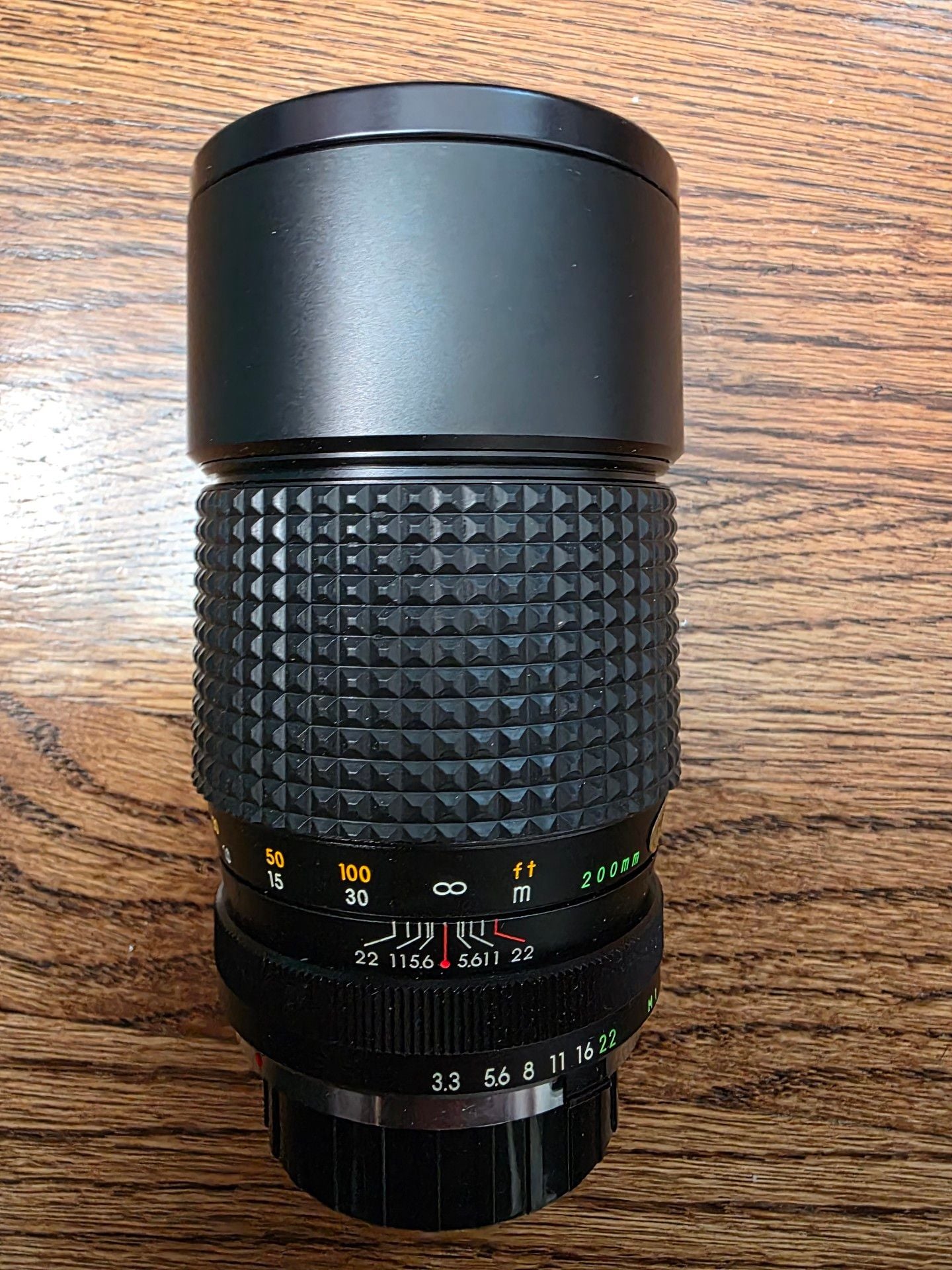 Promaster Multiple Coated 200mm f3.3 Camera Lens 5