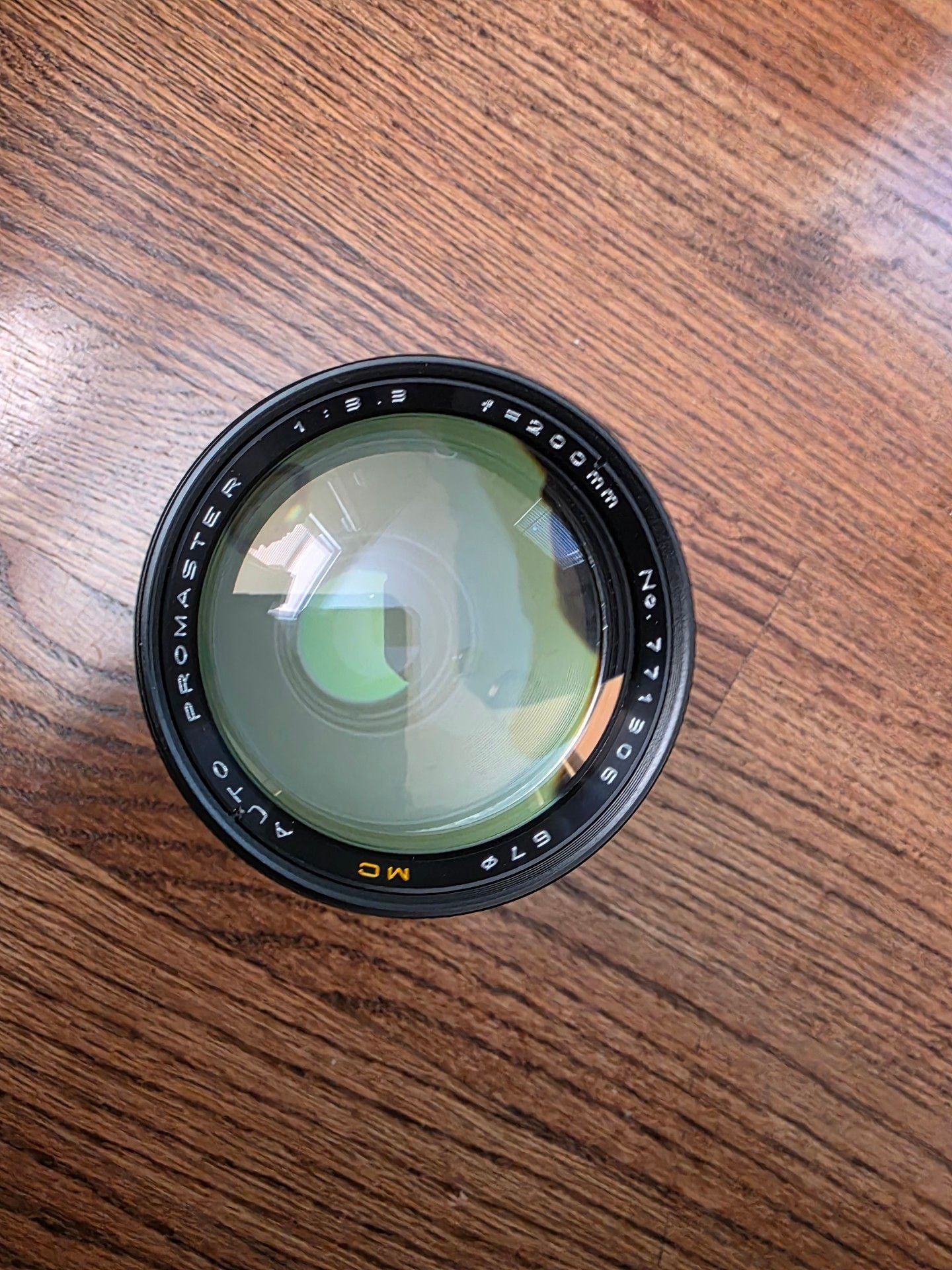 Promaster Multiple Coated 200mm f3.3 Camera Lens 7