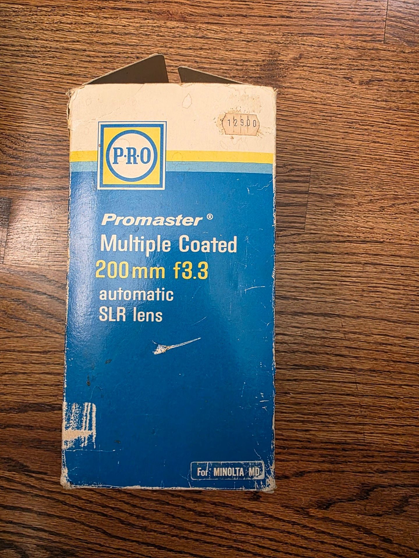 Promaster Multiple Coated 200mm f3.3 Camera Lens 10
