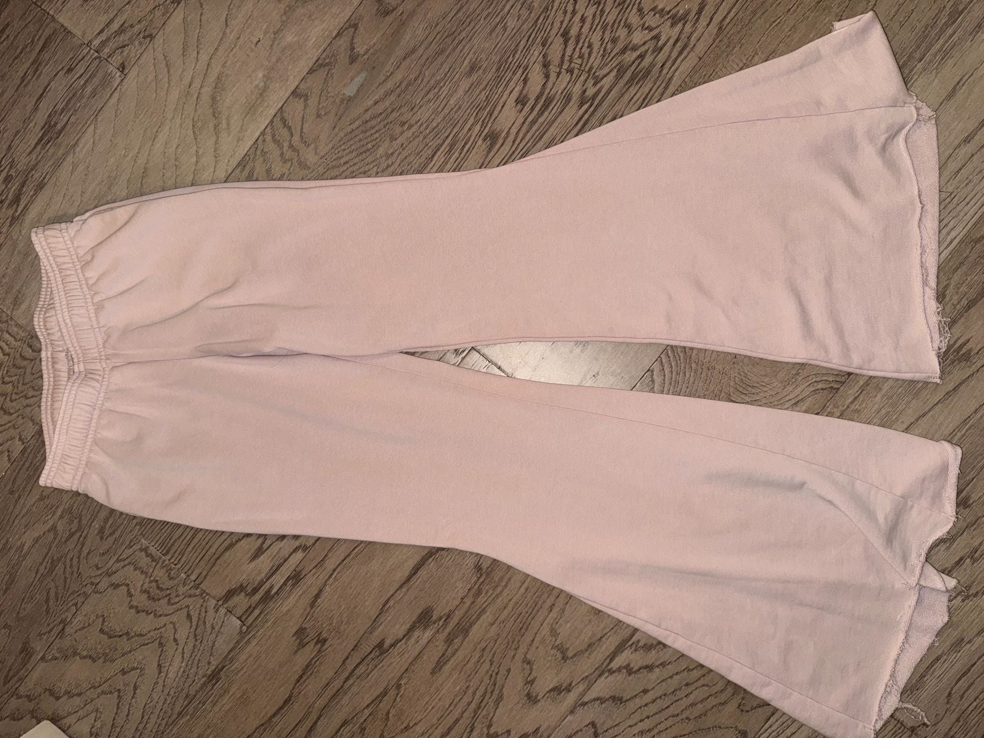 Wild Fable Zip Up Hoodie & Flare Sweatpants Set Size S Pink 4