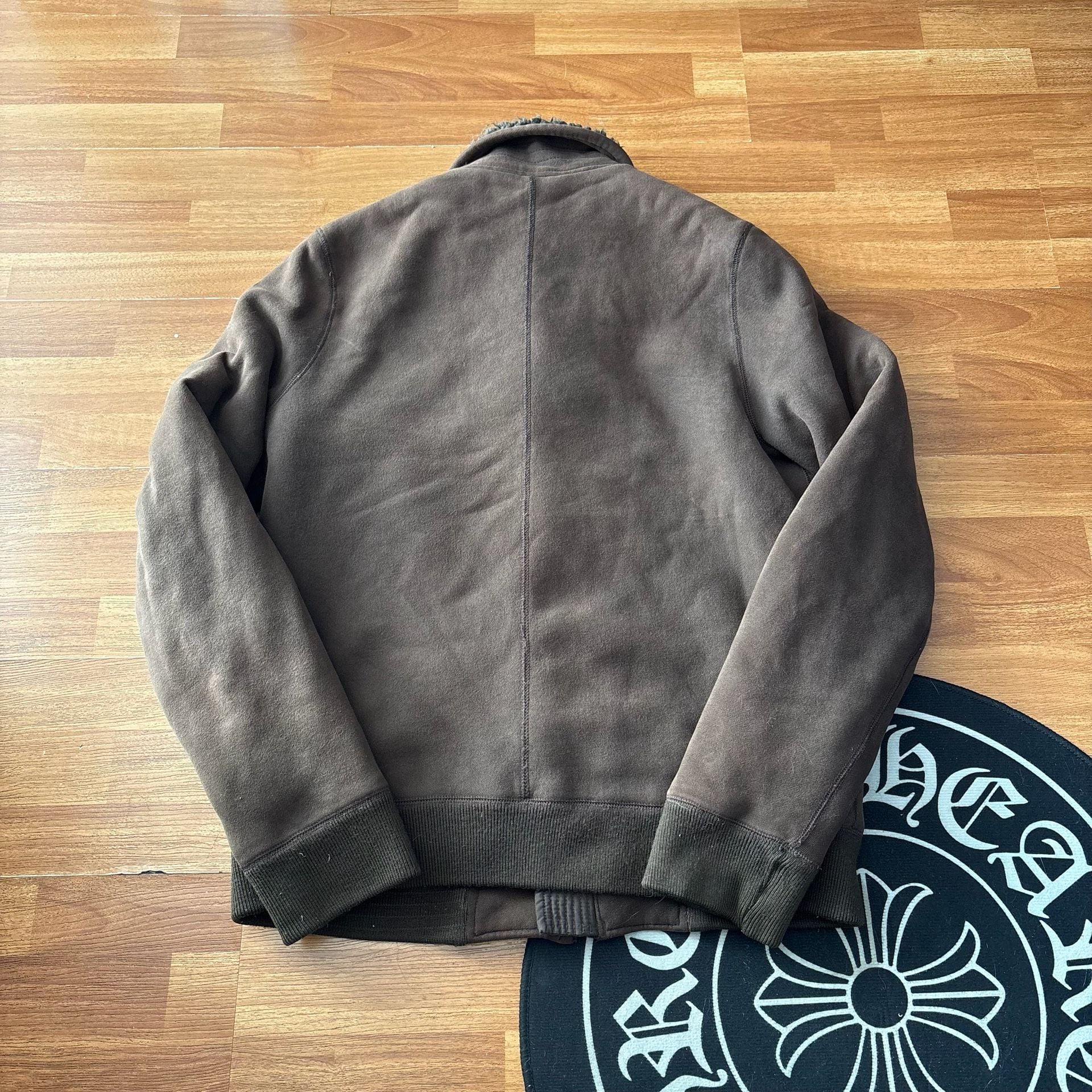 Y2K Hollister Cabrillo Beach Jacket Brown XL 5