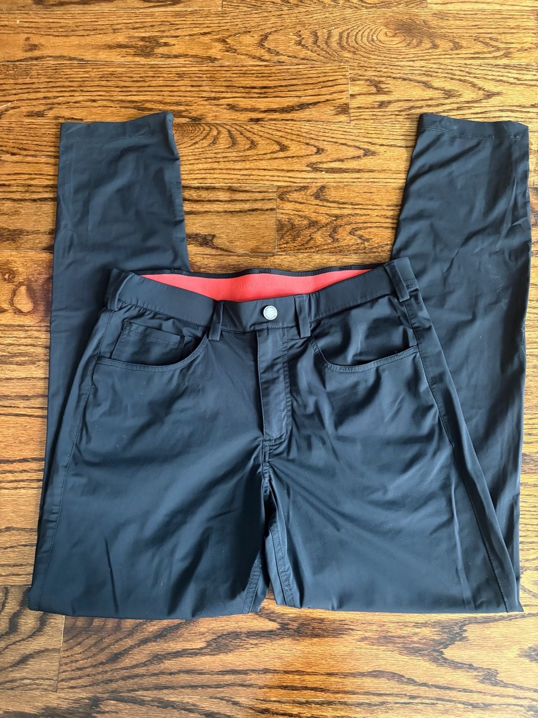 Redvanly Golf Pants Size S Black 2